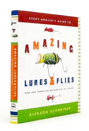 BOOKS - Every Anglers Guide to AMAZING LURES & FLIES - 1997