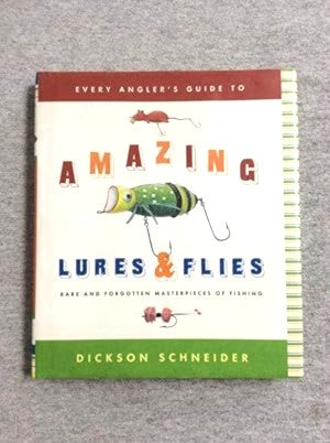 BOOKS - Every Anglers Guide to AMAZING LURES & FLIES - 1997