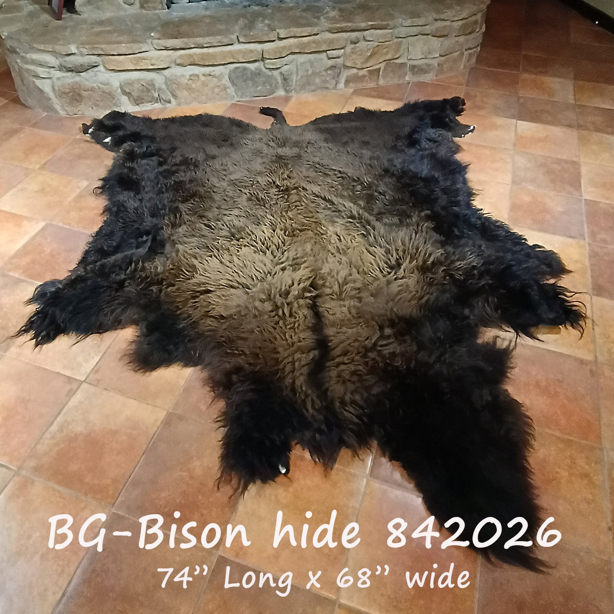 Bison (Buffalo) Hide / Robes