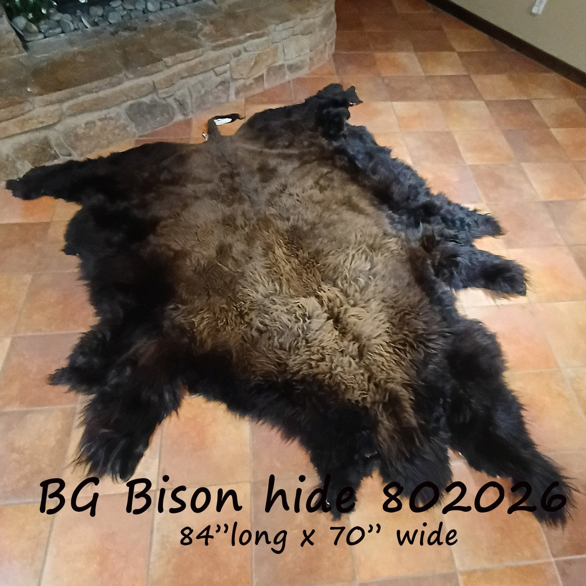 Bison (Buffalo) Hide / Robes