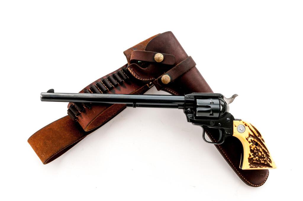 Colt Fronter Scout '62 Buntline and gunbelt/holster - .22 LR cal