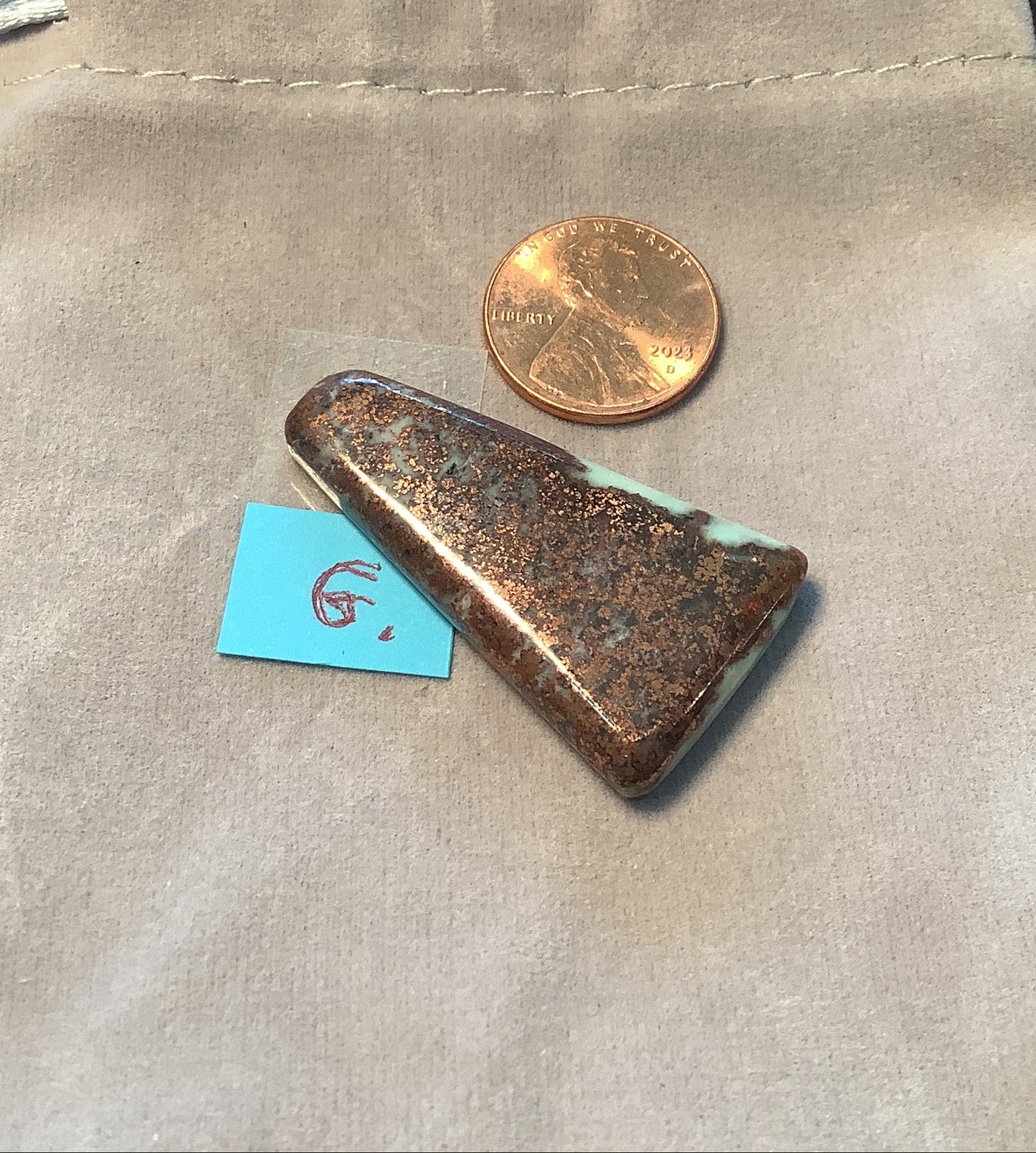 Campbellite Cabochons ....Rare Gemstones
