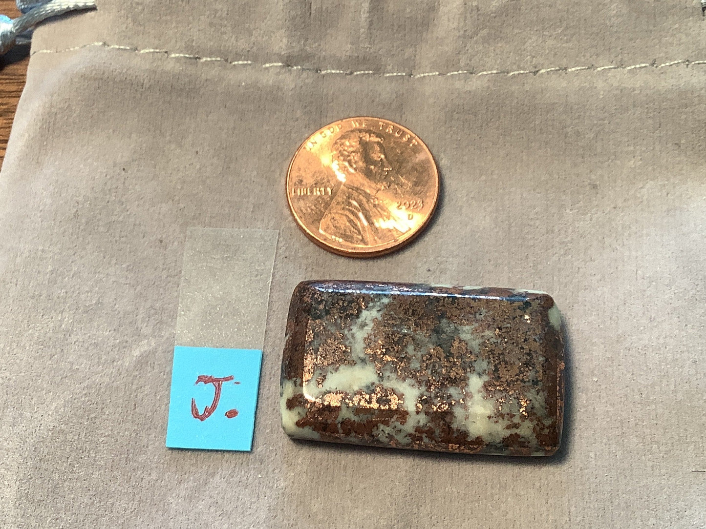 Campbellite Cabochons ....Rare Gemstones
