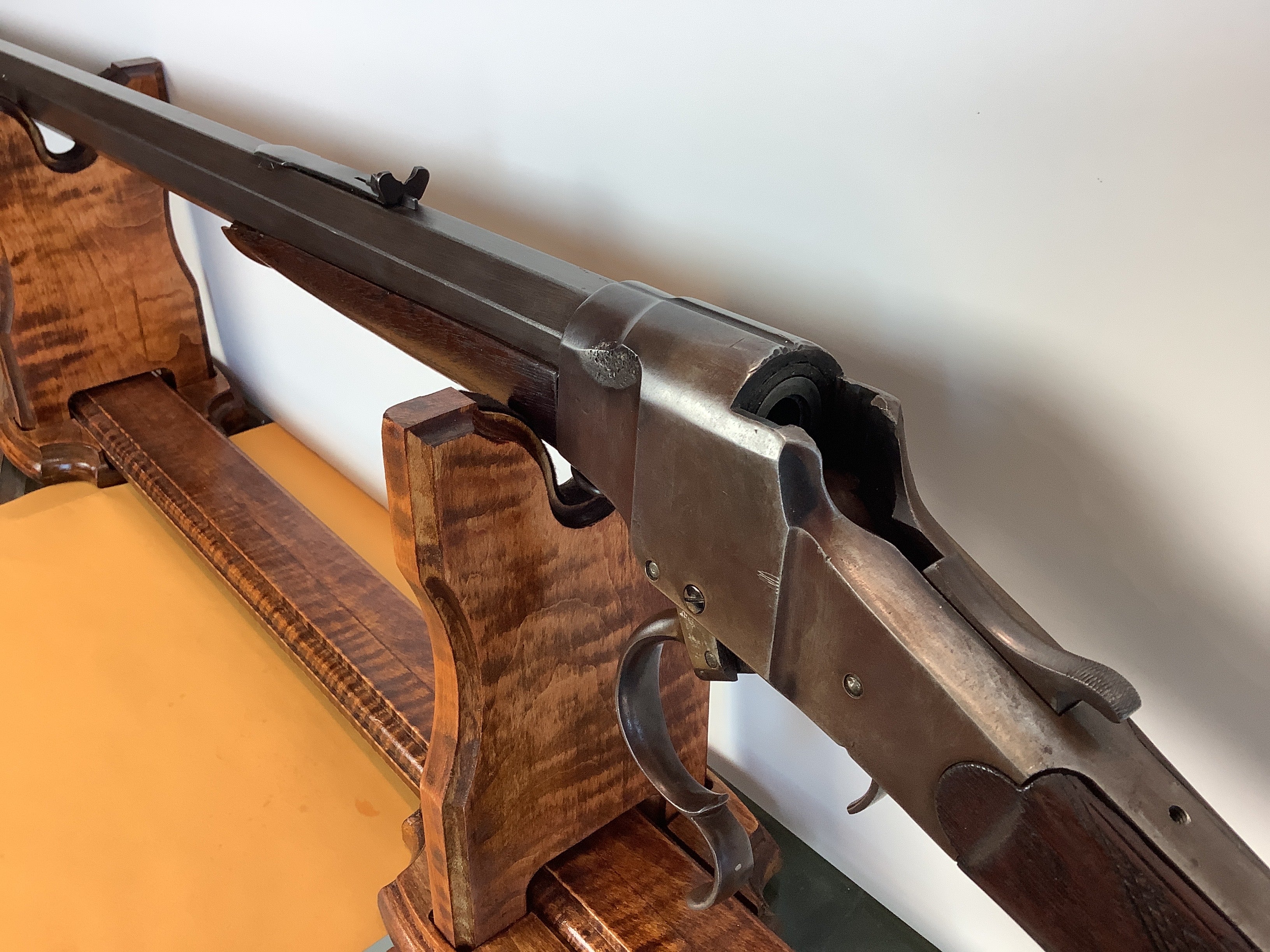 1900s HOPKINS & ALLEN Lookalike 45-70 GOVT FALLING BLOCK One Shot Rifle