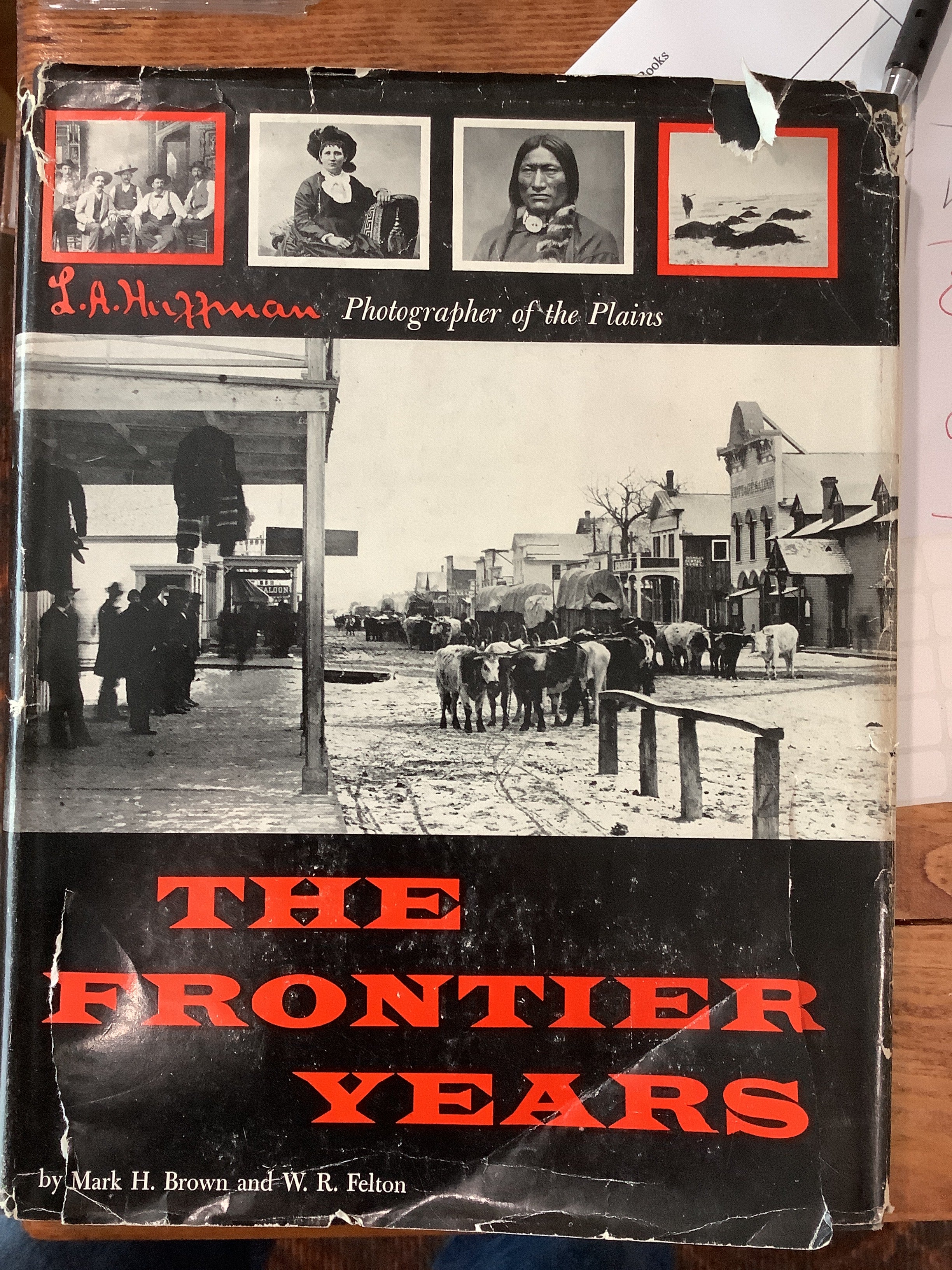 BOOKS - The Frontier Years & Before Barbed Wire Set