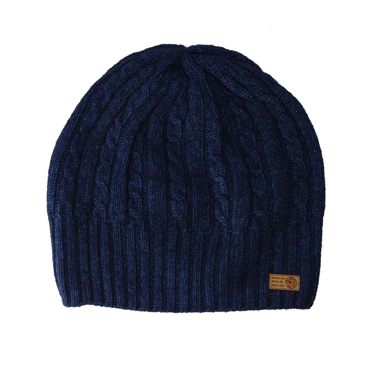 Cabled Bison Beanie