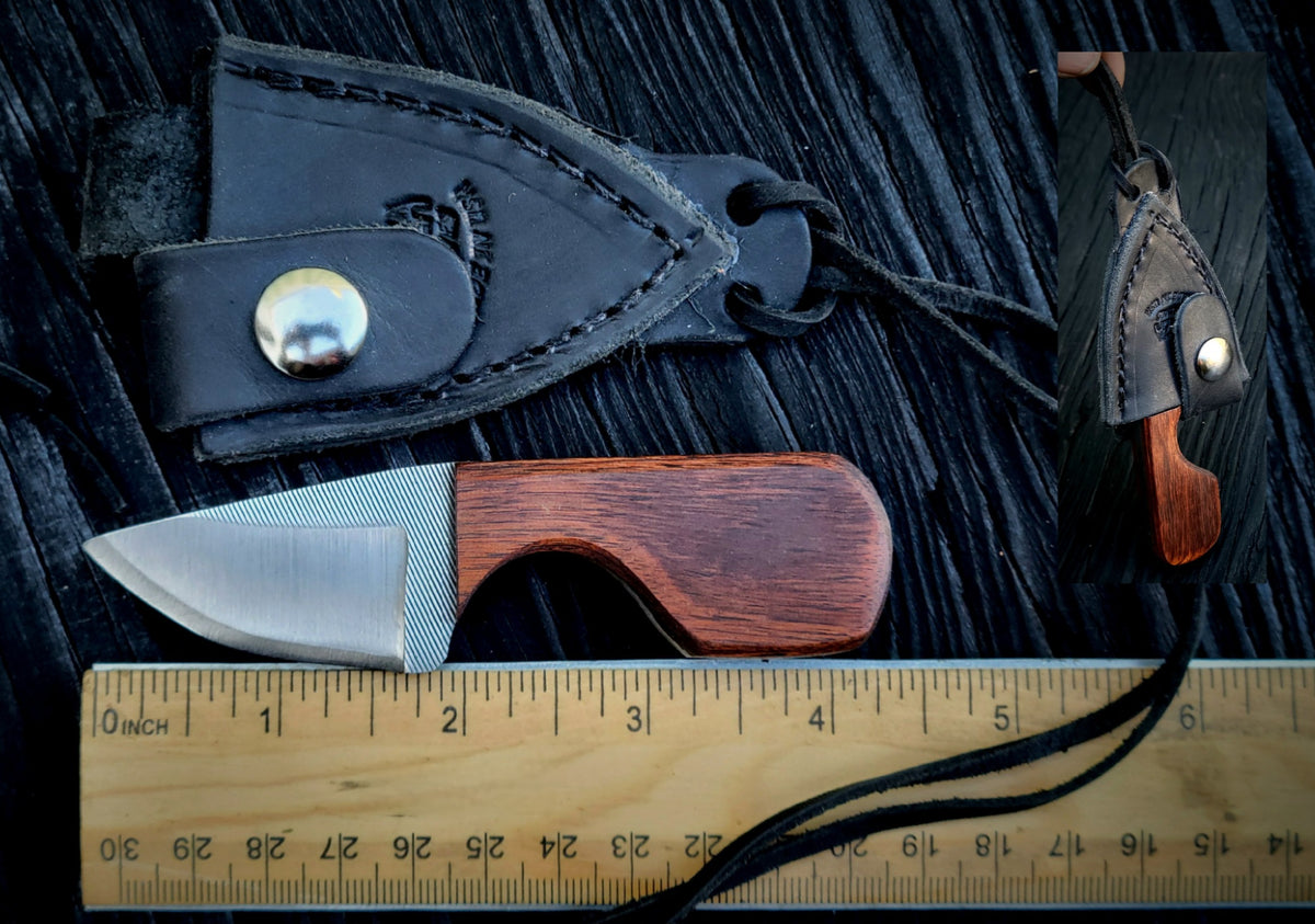 ANZA Knives - Charlie's Neck Knife