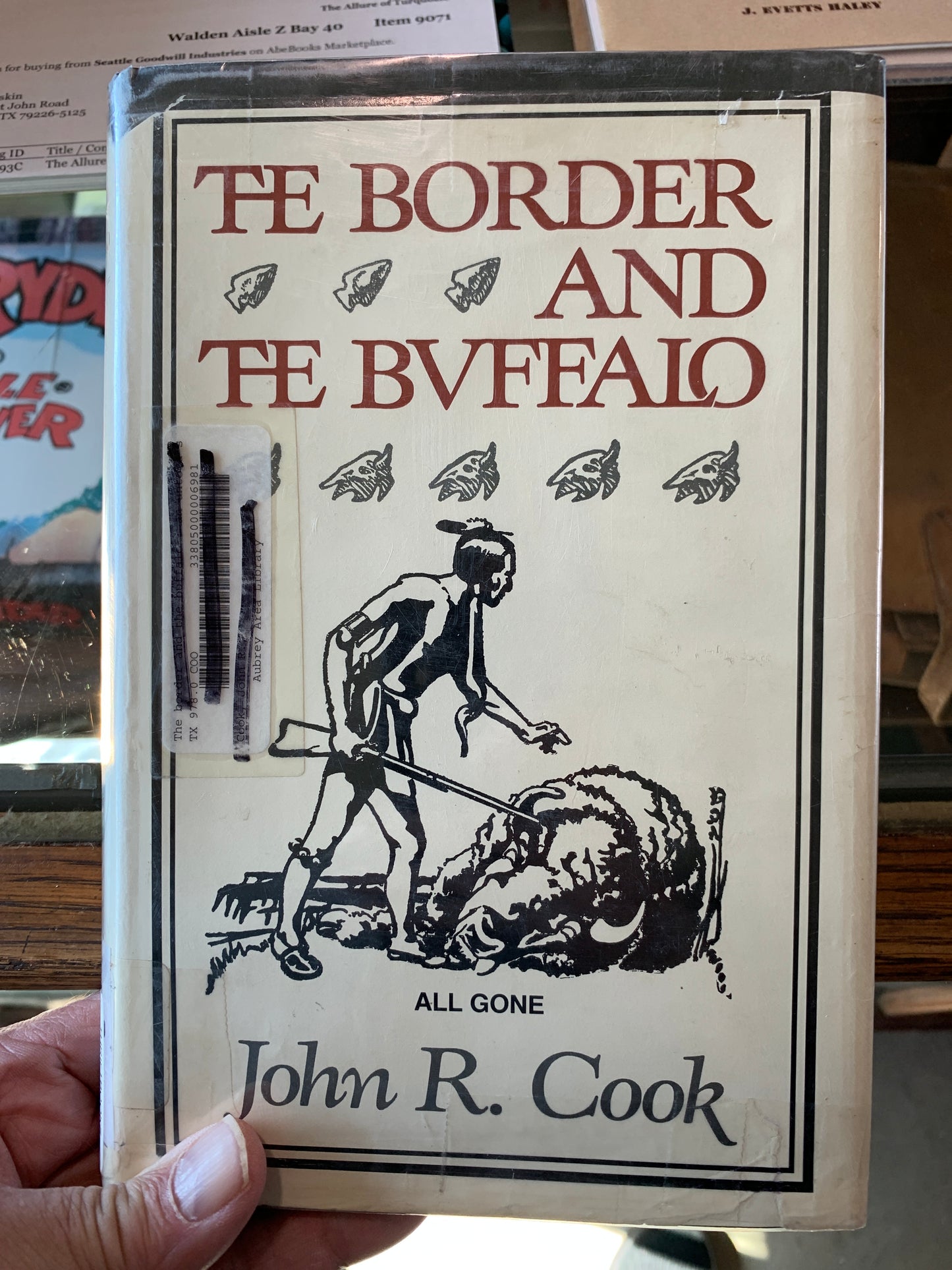 BOOKS - The Border and the Buffalo
