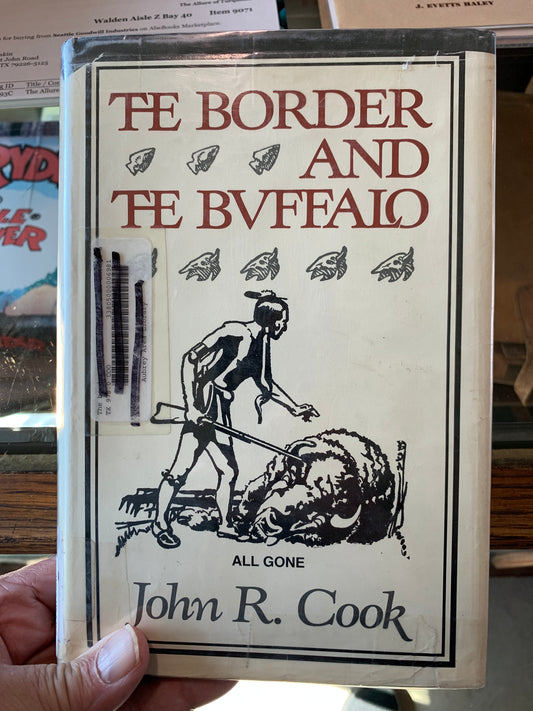 BOOKS - The Border and the Buffalo