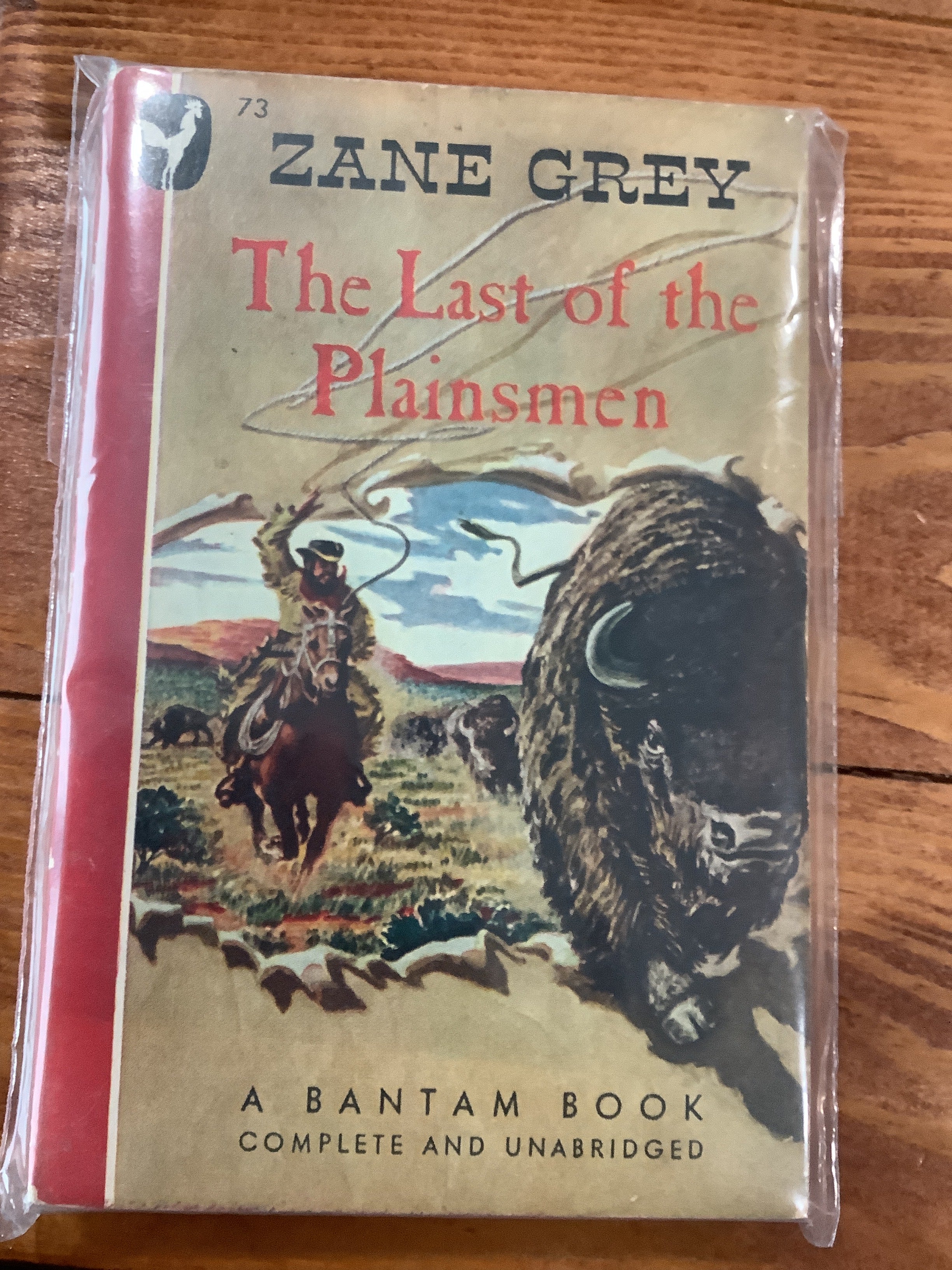 BOOKS - The Last of the Plainsmen: The Story of Buffalo Jones