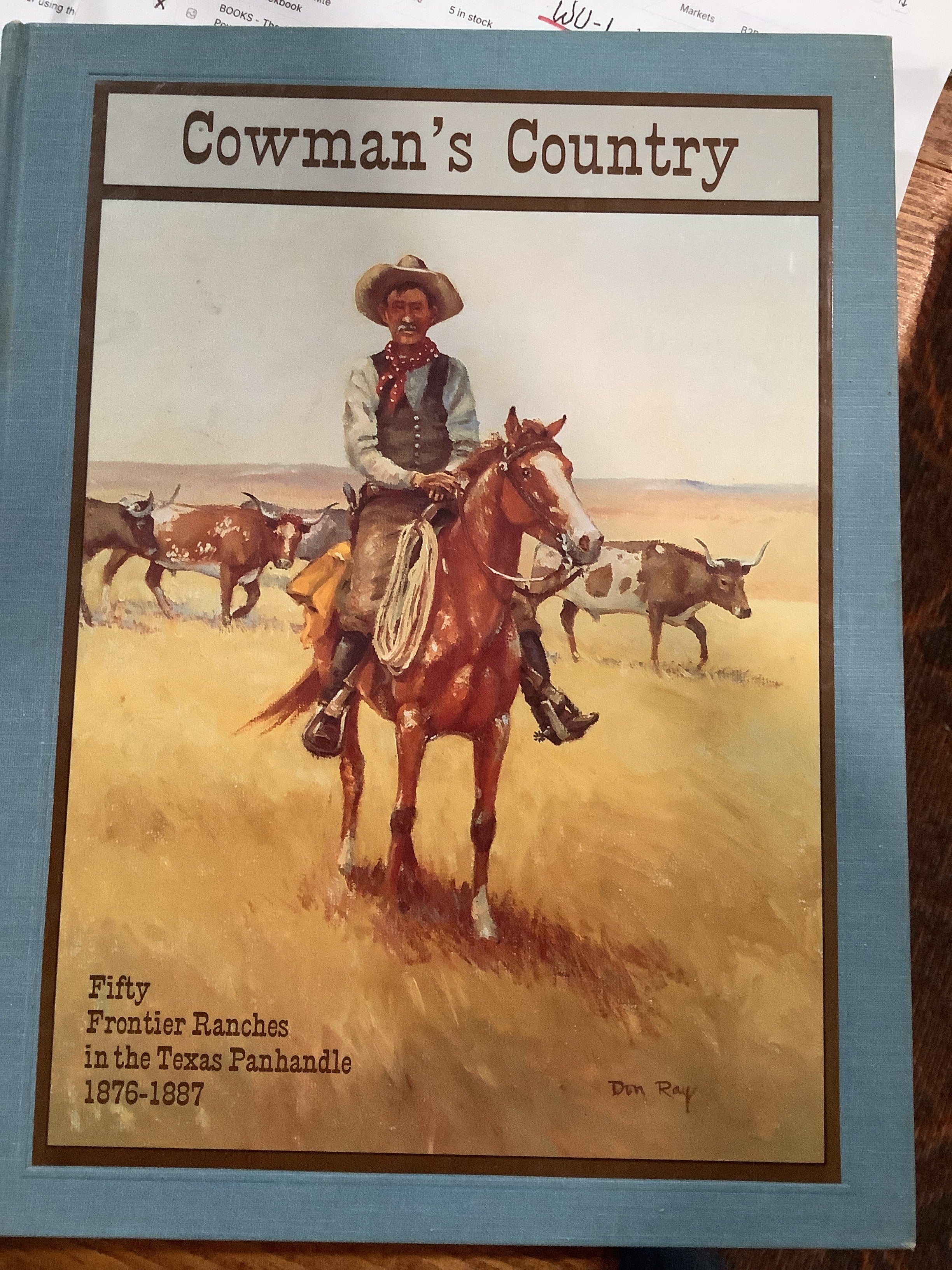 BOOKS - Cowman's Country – Herd Wear Distribution center