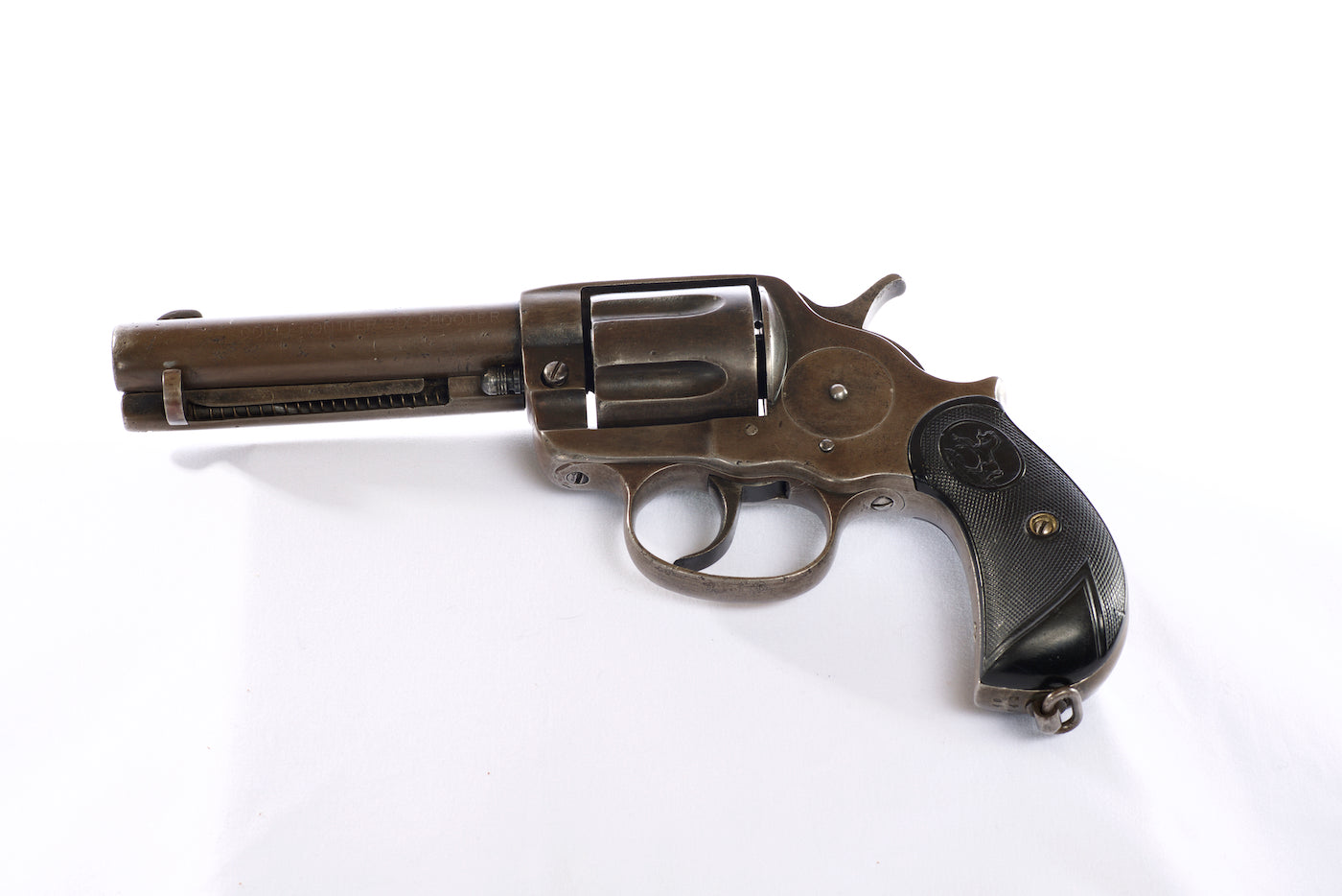 Colt  "FRONTIER SIX SHOOTER" - 45 cal early (possibly first) double action Colt revolver