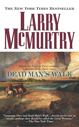 BOOKS - Lonesome Dove and other Larry McMurtry Books (Copy)