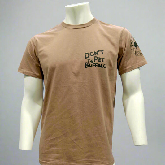 "Don't Pet the Buffalo" Shirt.