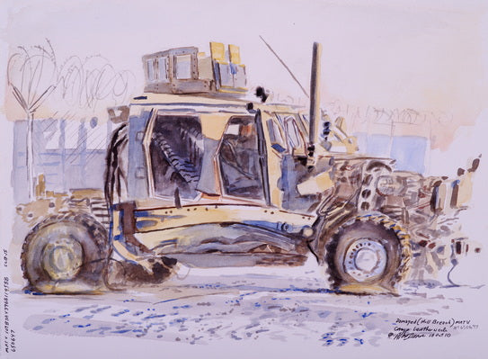 Buffalo Soldiers Prints by Alex Durr; USMC