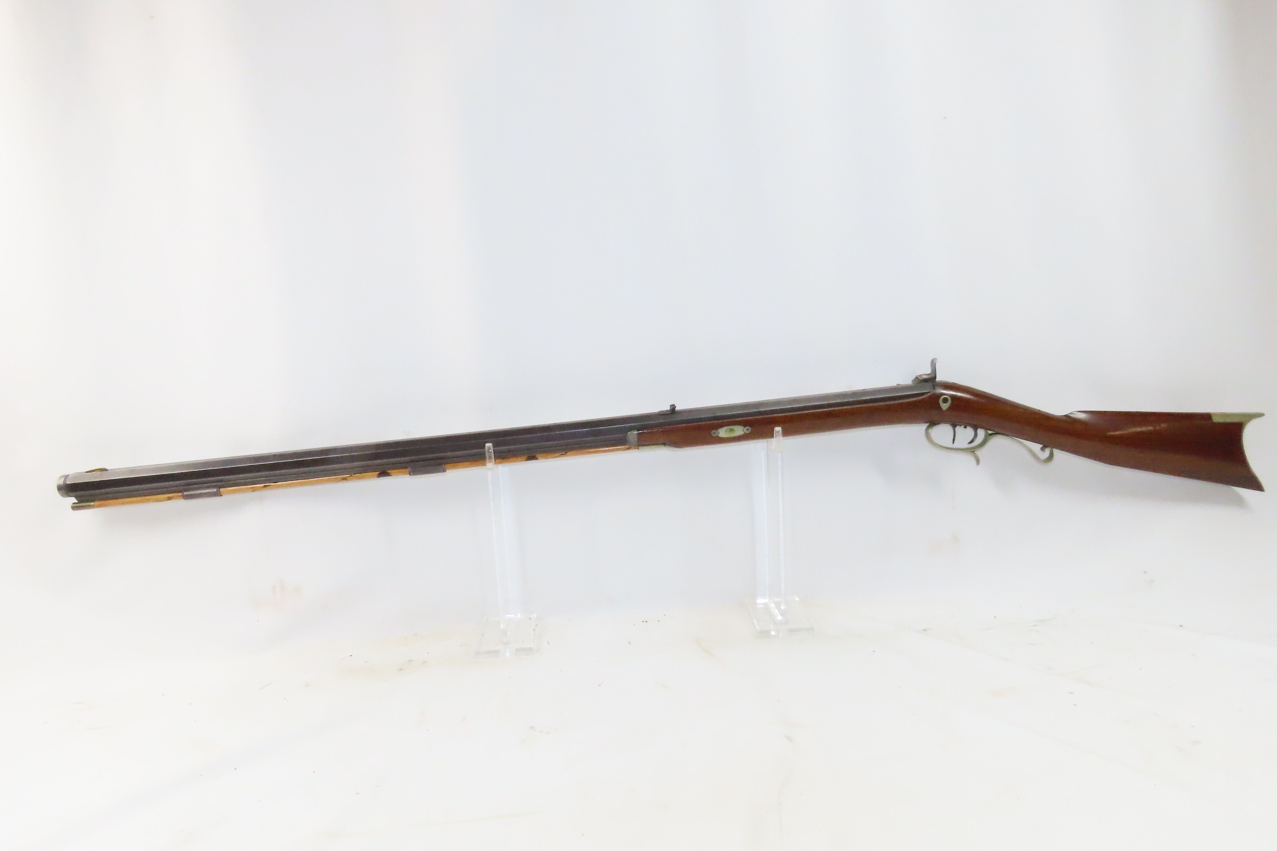 Antique E.L Pancost Half Stock .42 percussion caliber long rifle - 👌