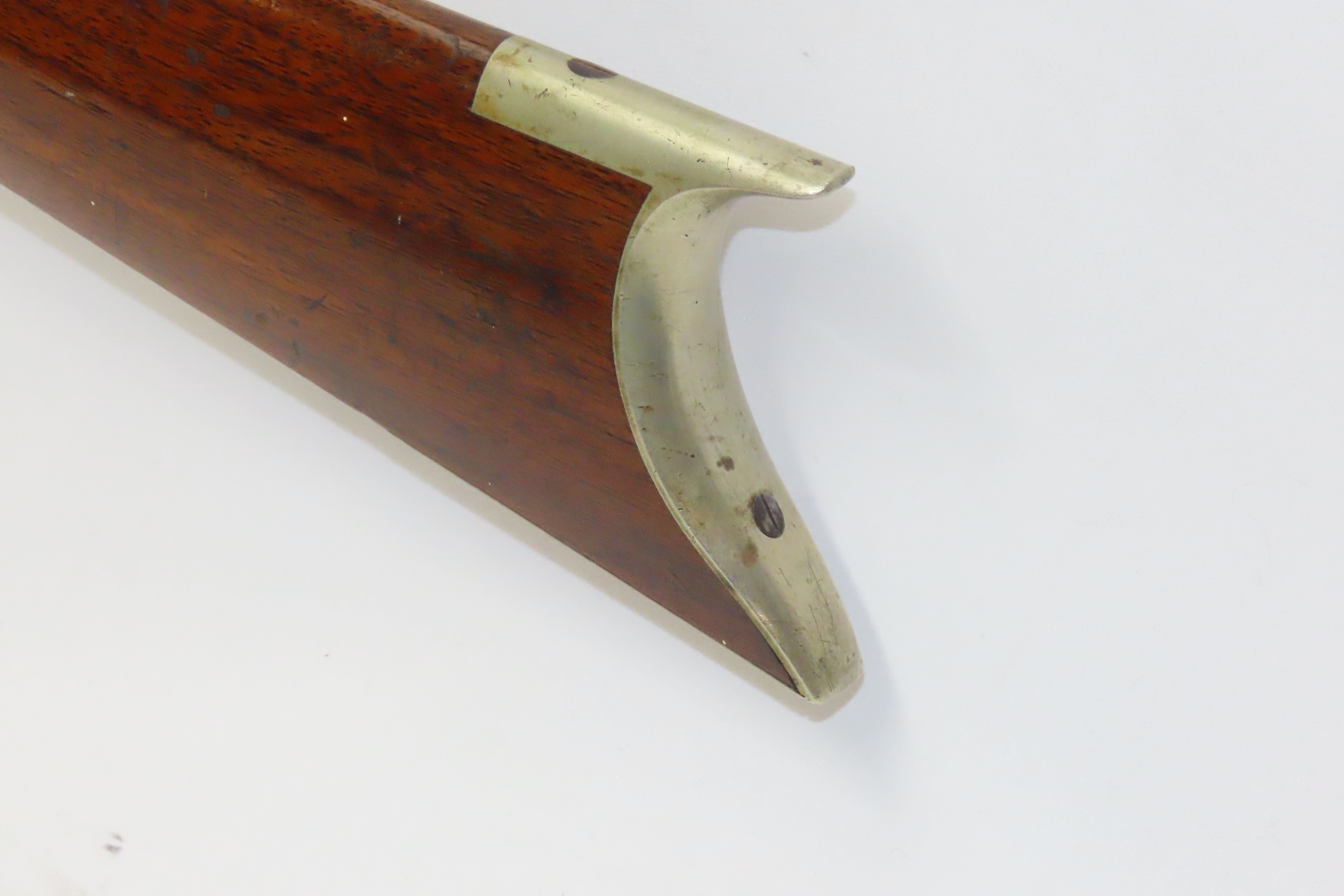 Antique E.L Pancost Half Stock .42 percussion caliber long rifle - 👌