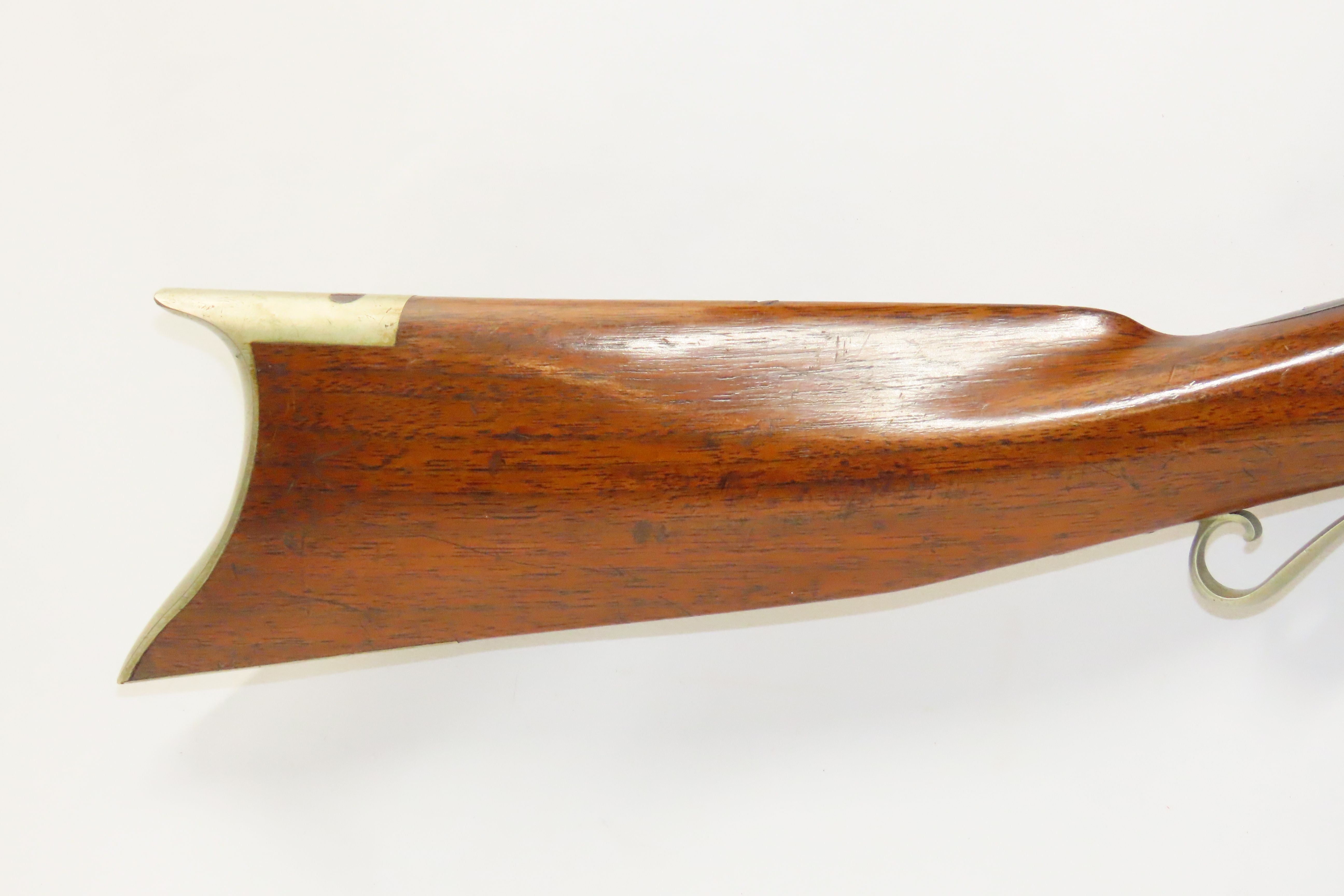 Antique E.L Pancost Half Stock .42 percussion caliber long rifle - 👌