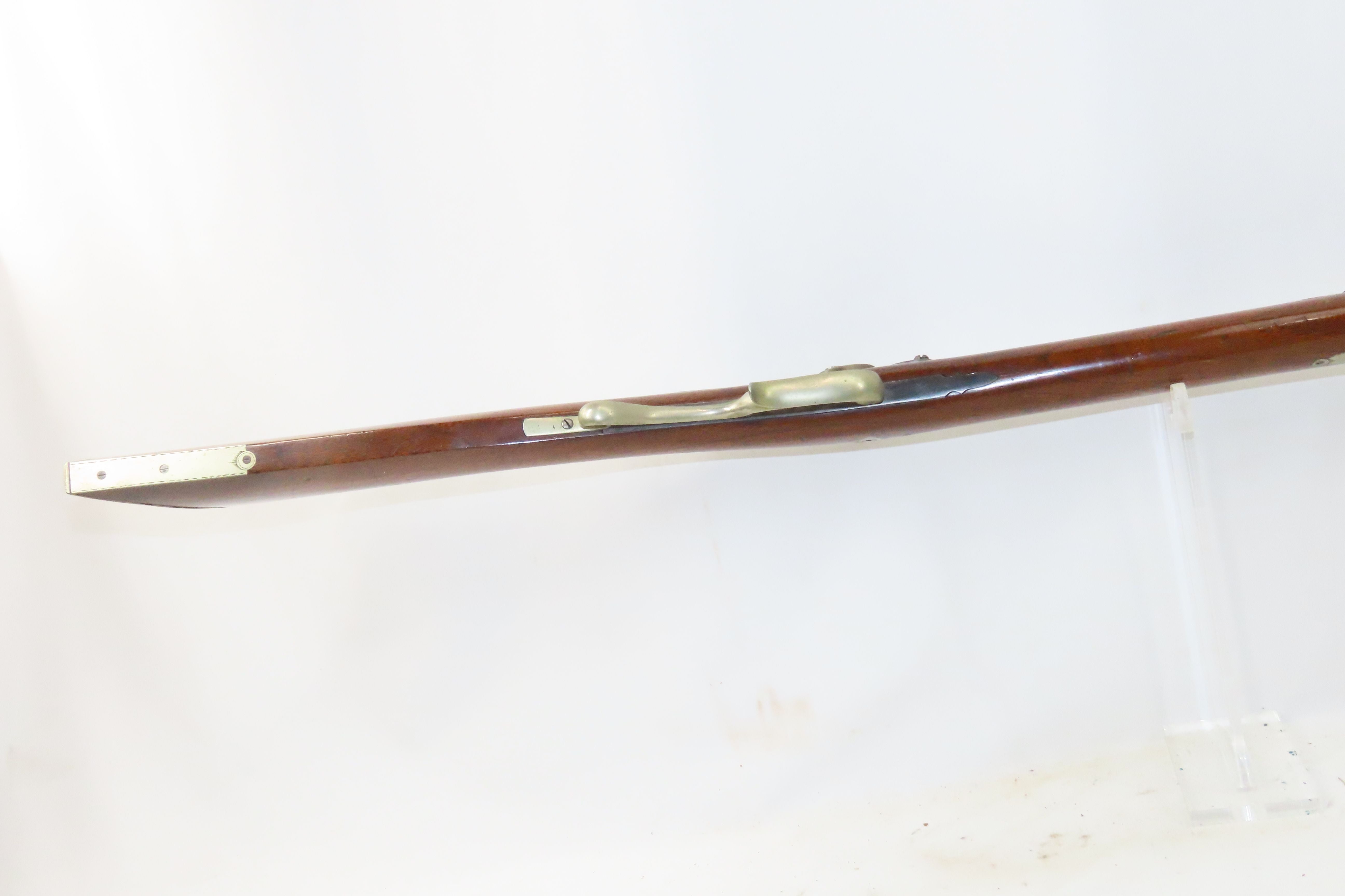 Antique E.L Pancost Half Stock .42 percussion caliber long rifle - 👌