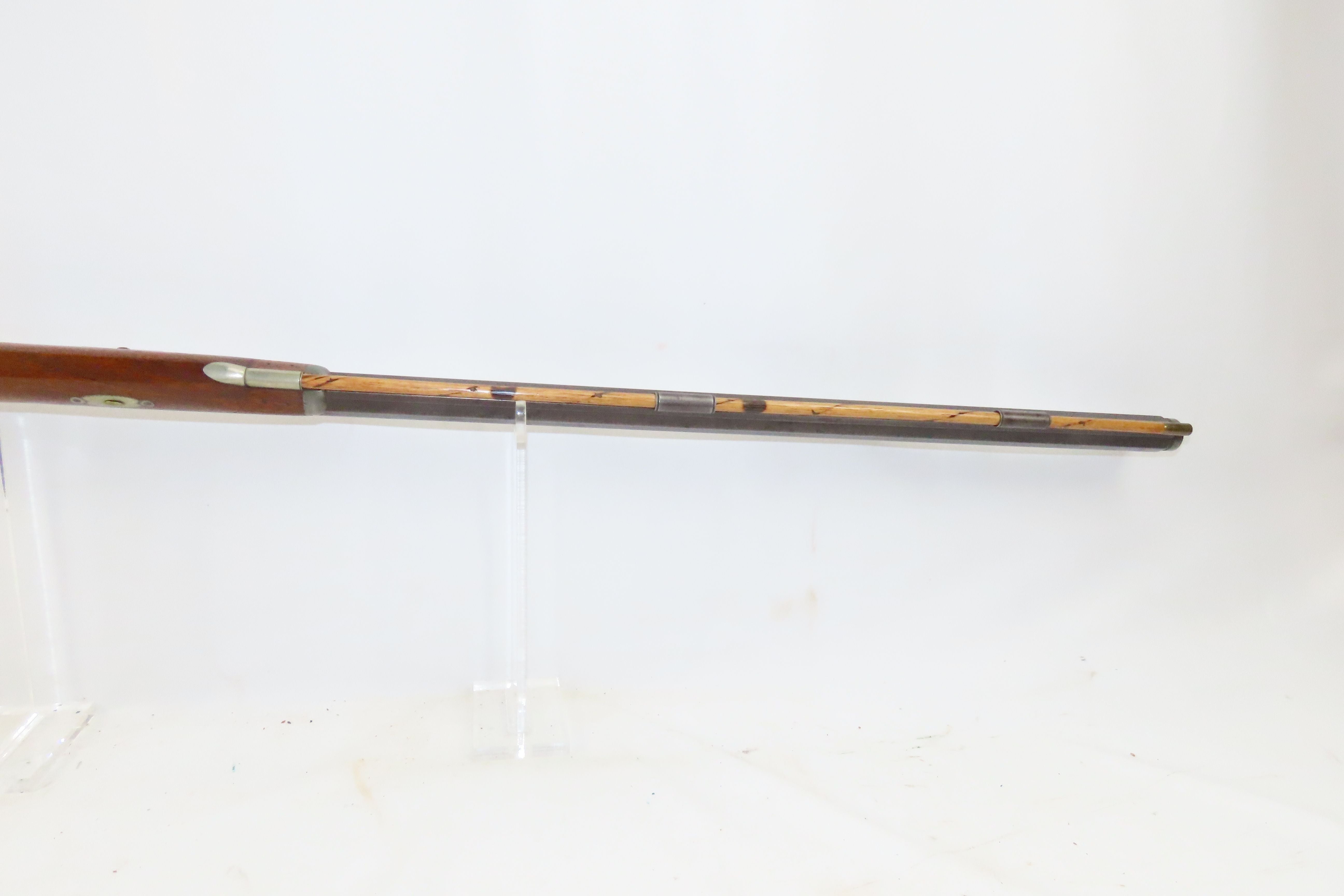 Antique E.L Pancost Half Stock .42 percussion caliber long rifle - 👌