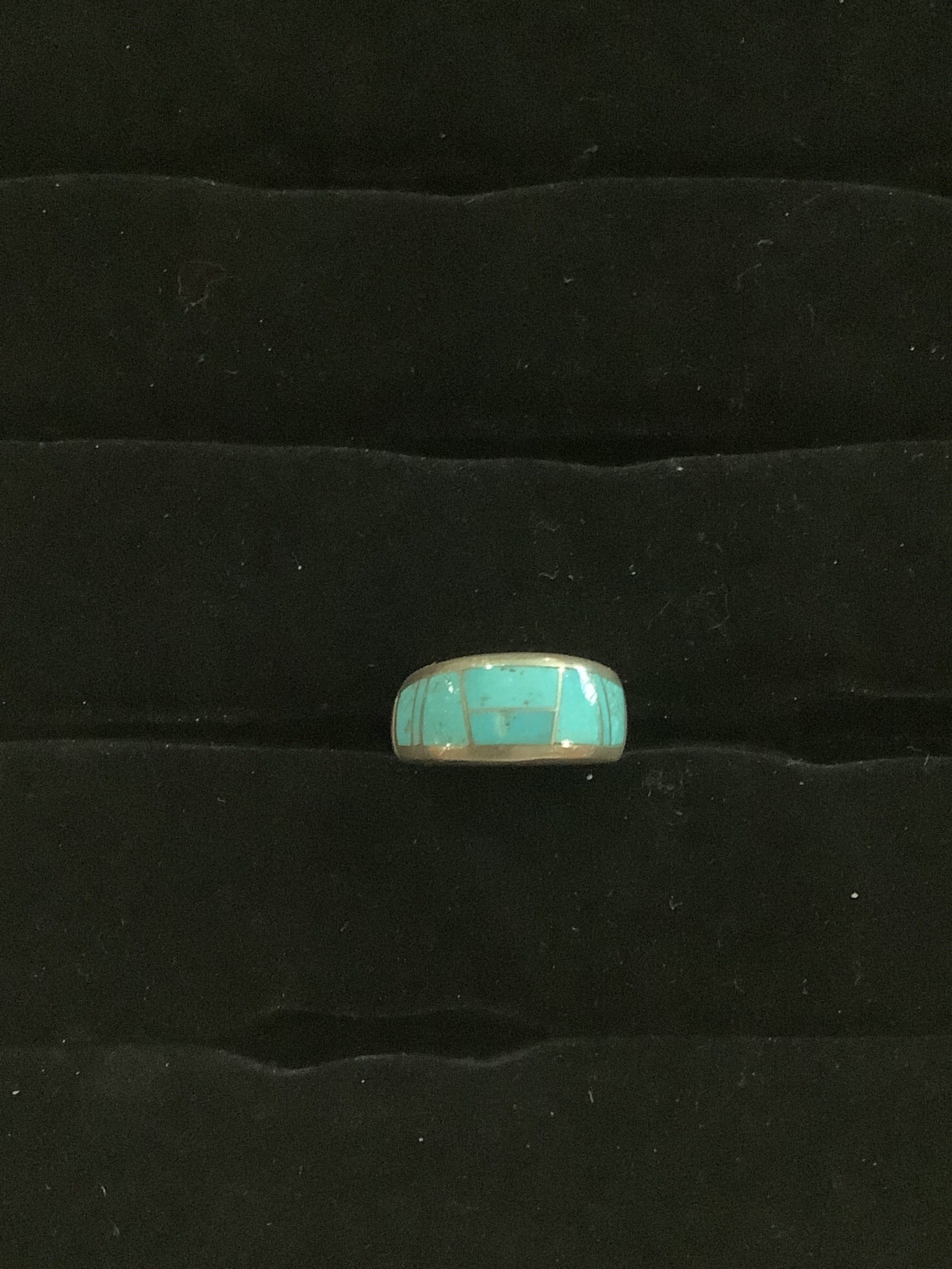 Ladies Turquoise Rings - Native Made