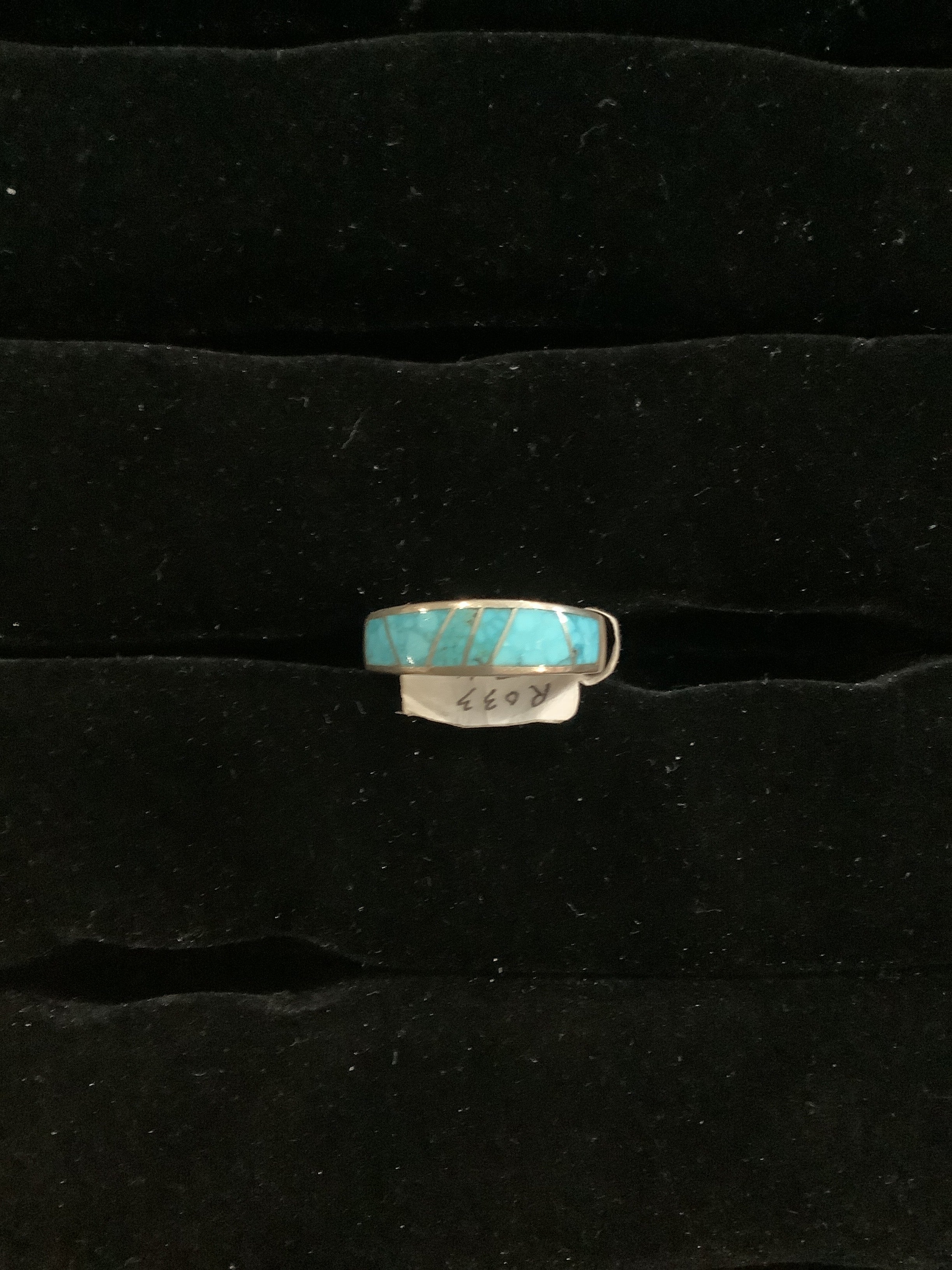 Ladies Turquoise Rings - Native Made