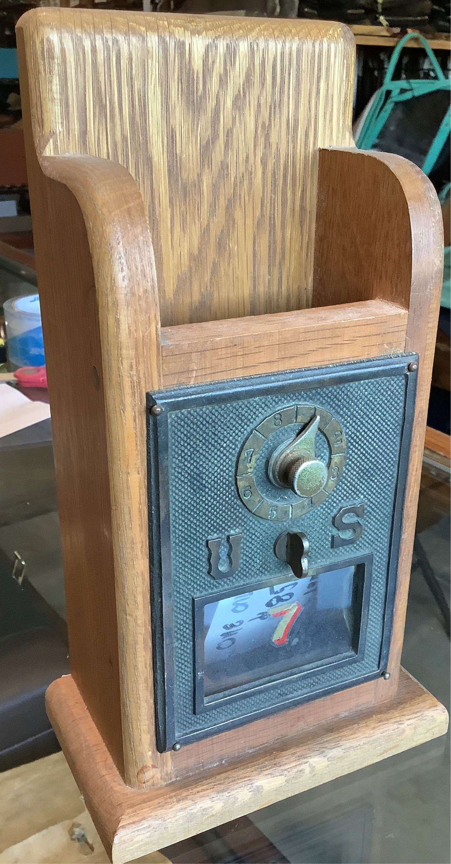 1950's Postal Box Front Cover