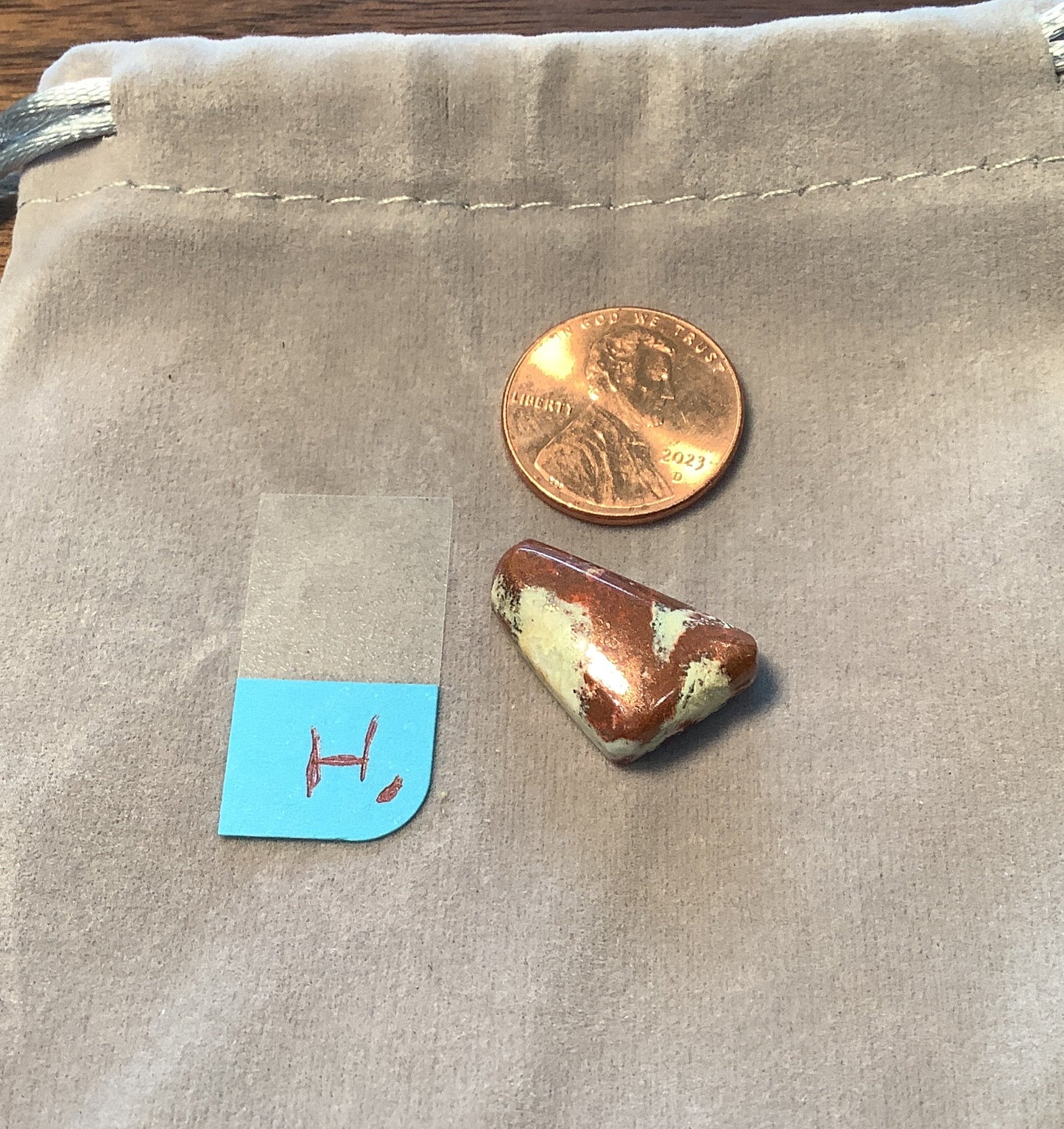 Campbellite Cabochons ....Rare Gemstones