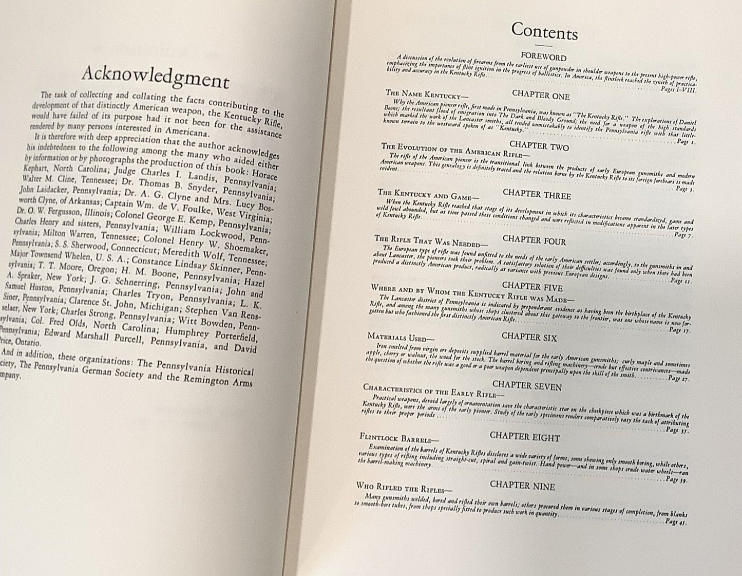 BOOKS -The Kentucky Rifle - Special Edition, 3rd  Edition (Blue binding) and 4th Edition (in slipcase)