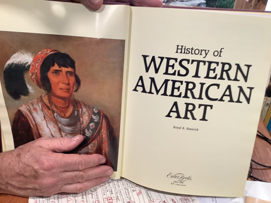 BOOKS - The History of Western American Art