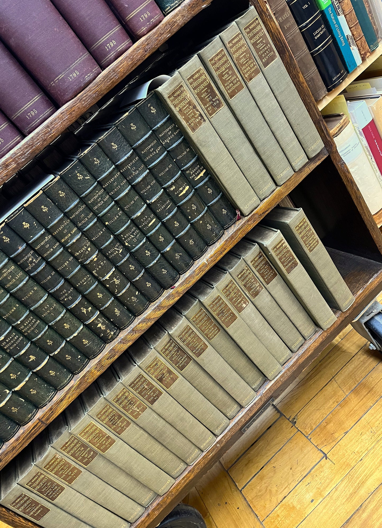 BOOKS - The Works of Theodore Roosevelt - Elkhorn Edition - 1906