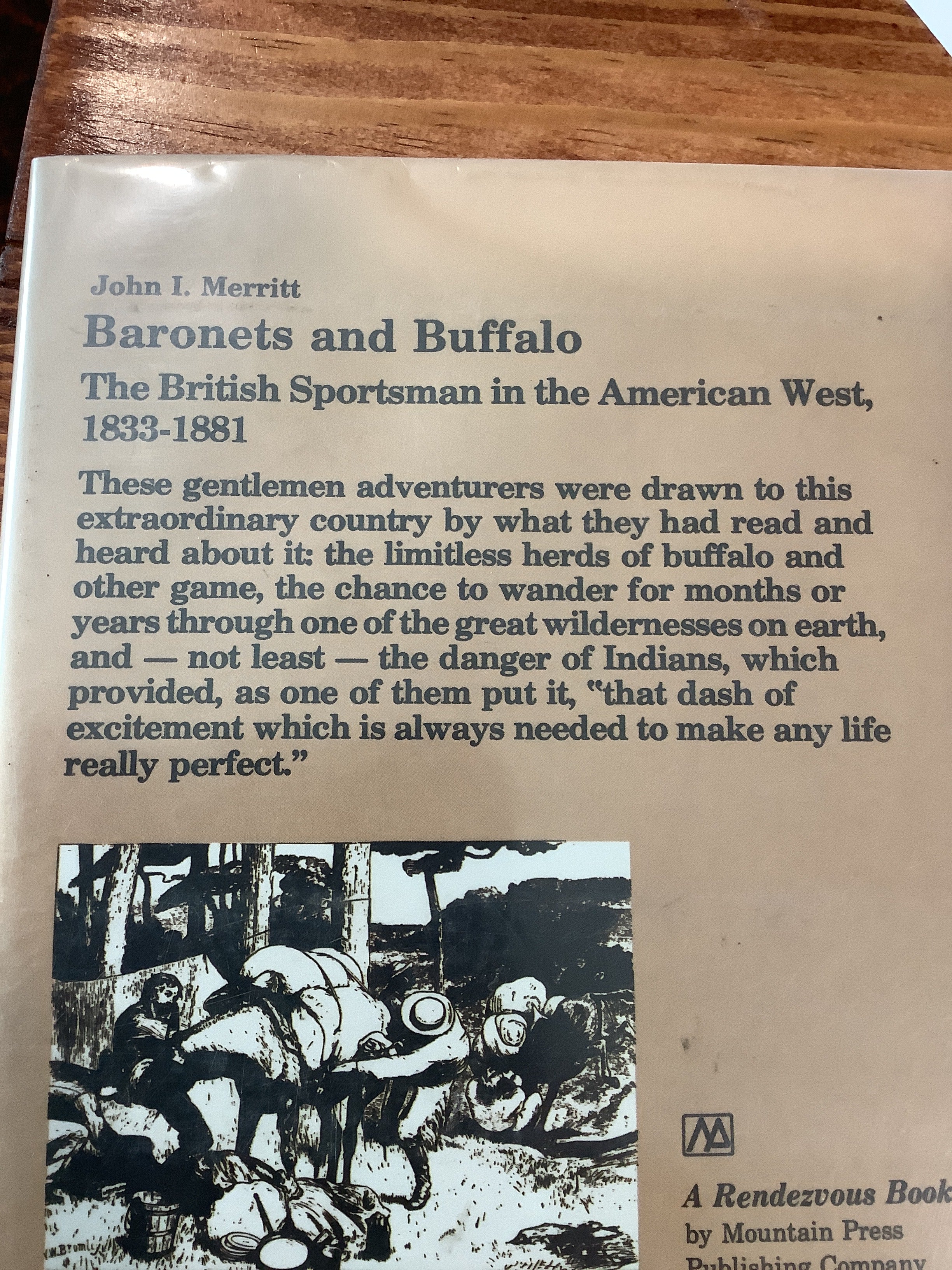 BOOKS - Baronets and Buffalo