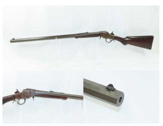 1900s HOPKINS & ALLEN Lookalike 45-70 GOVT FALLING BLOCK One Shot Rifle 👌