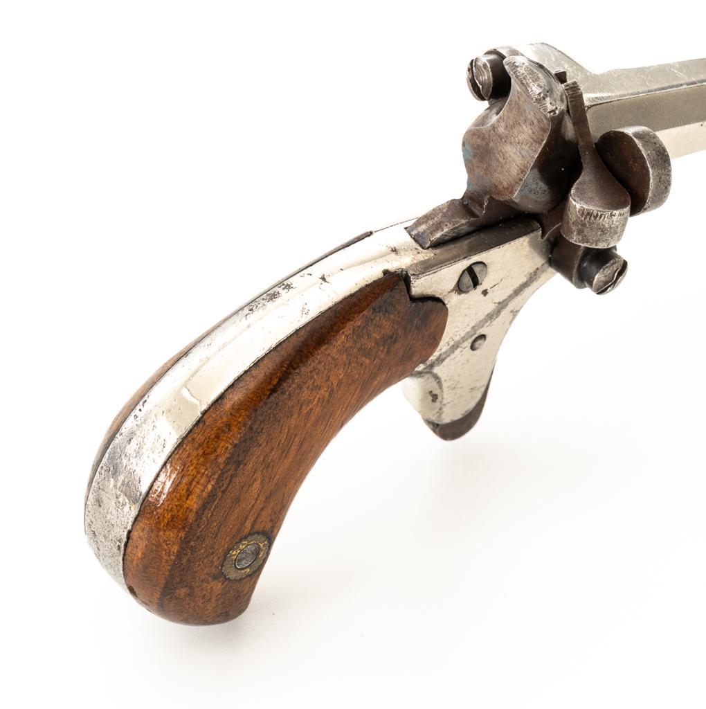 Antique Belgium Flobert - Parlor/Indoor Pistols