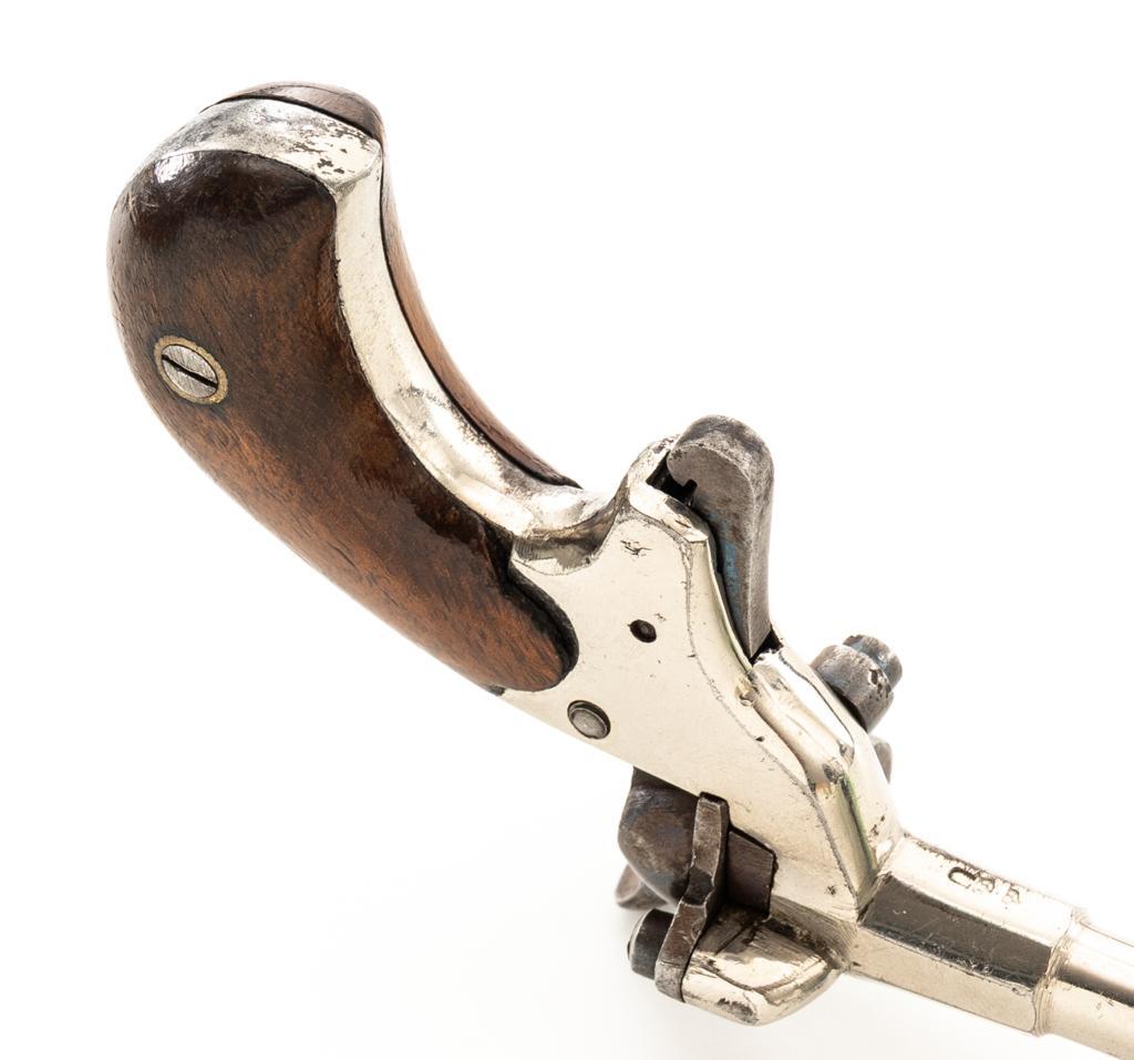 Antique Belgium Flobert - Parlor/Indoor Pistols