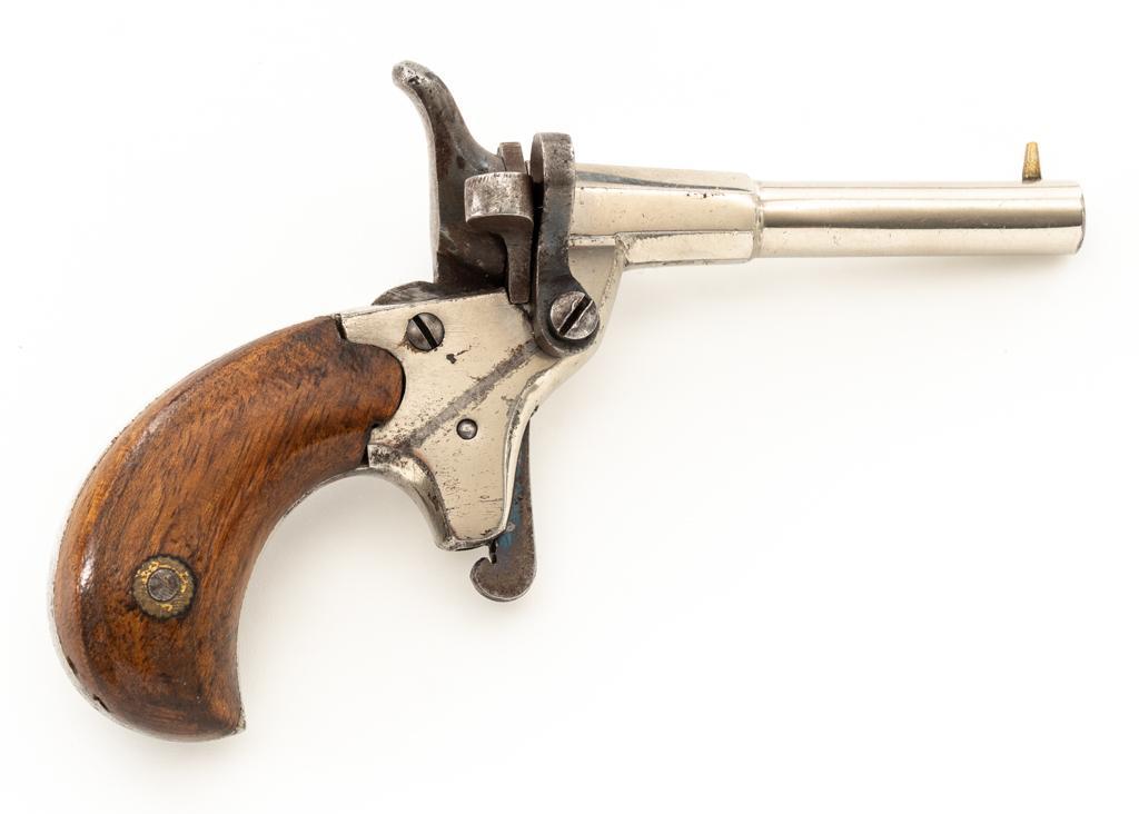 Antique Belgium Flobert - Parlor/Indoor Pistols