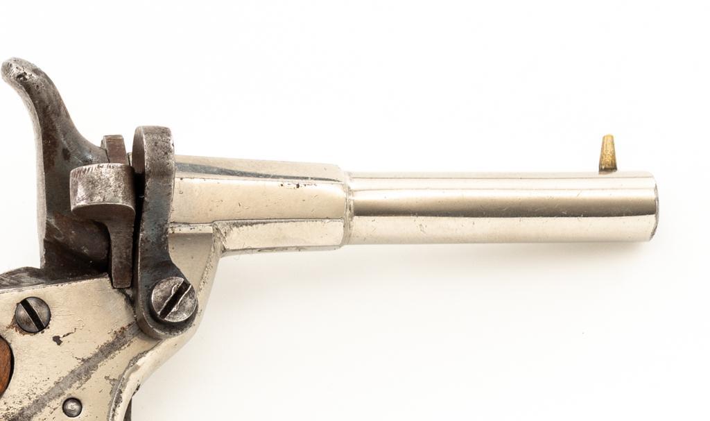 Antique Belgium Flobert - Parlor/Indoor Pistols