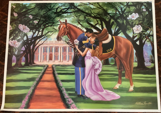 "The Kiss Goodbye" - Katherine Roundtree - 2002