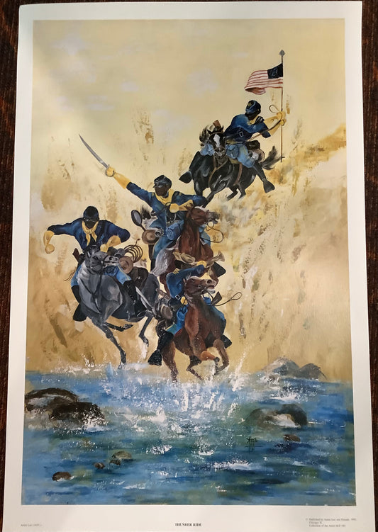 "Thunder Ride" by Annie Lee - 1991