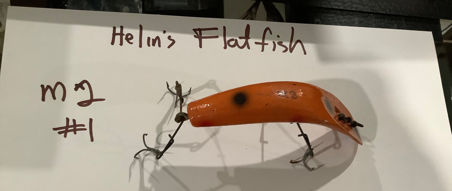 Flatfish - Muskie M-2