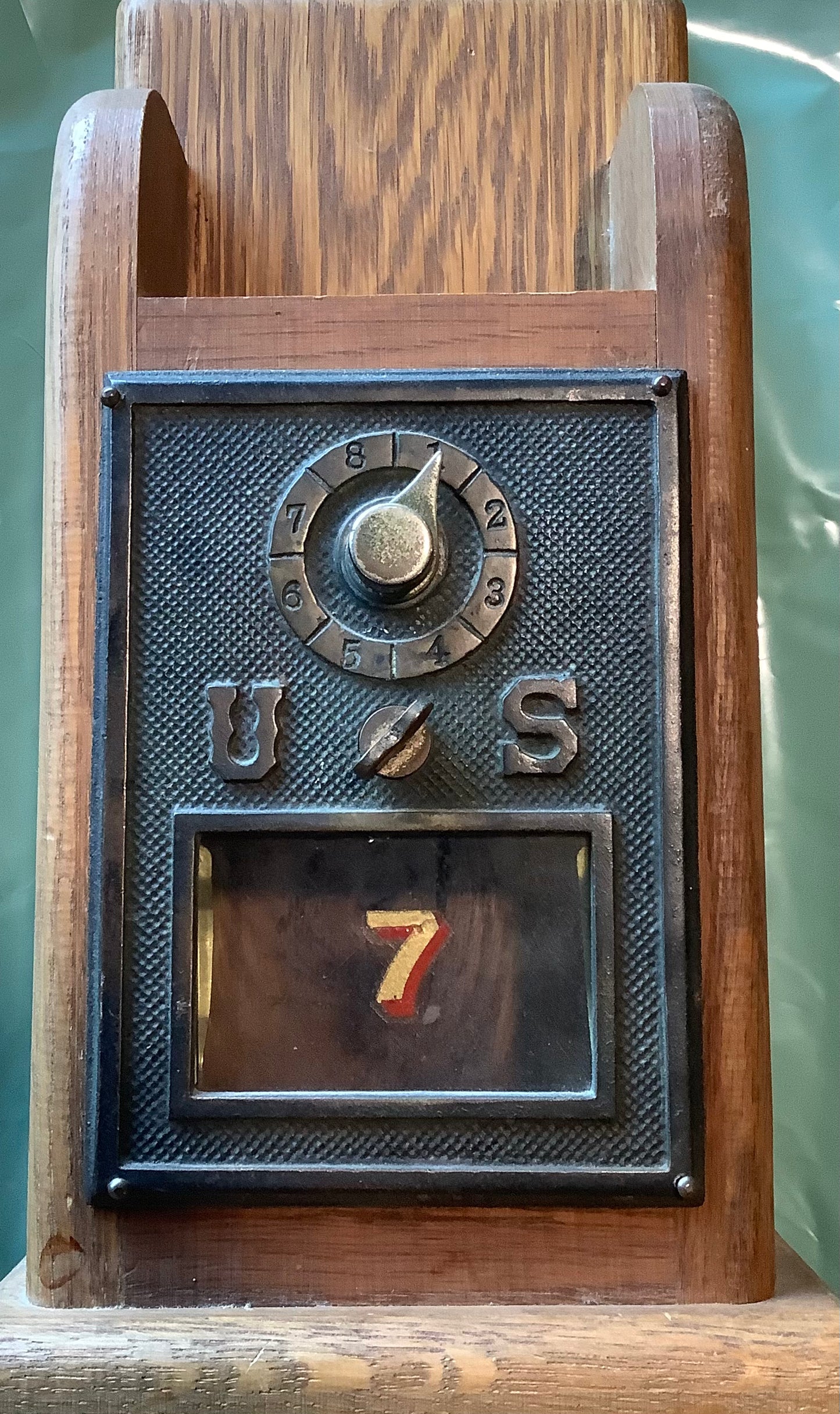 1950's Postal Box Front Cover