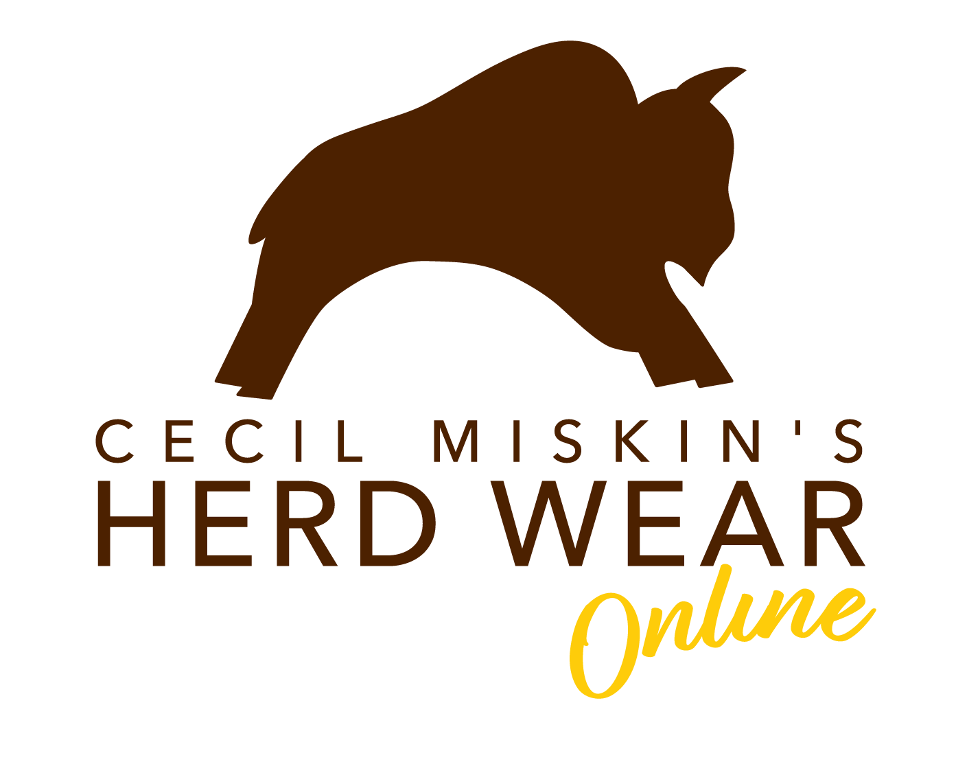 Herd Wear Online special T-shirt and Bison Coolers thermal coffee cup combo