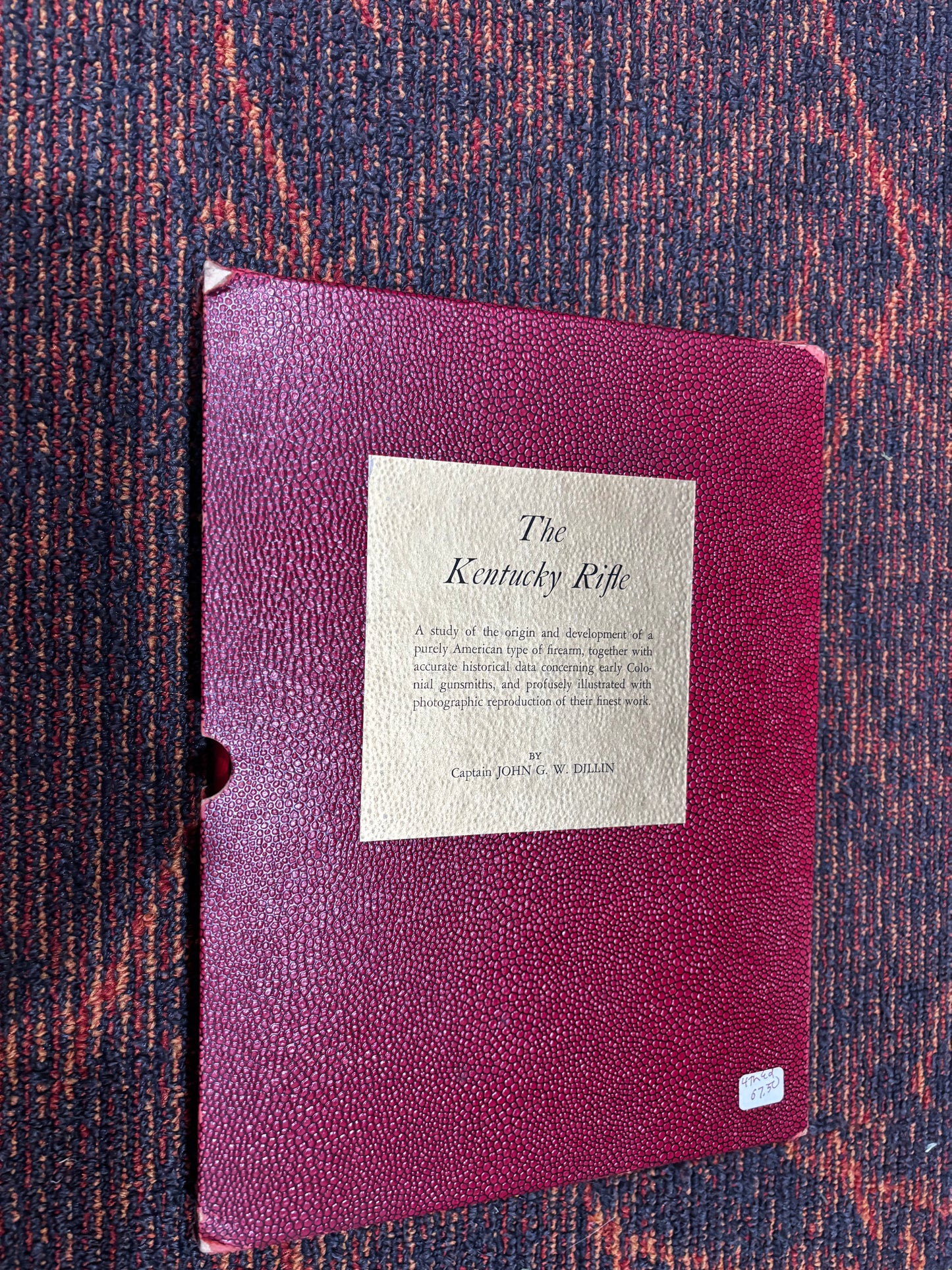 BOOKS -The Kentucky Rifle - Special Edition, 3rd  Edition (Blue binding) and 4th Edition (in slipcase)