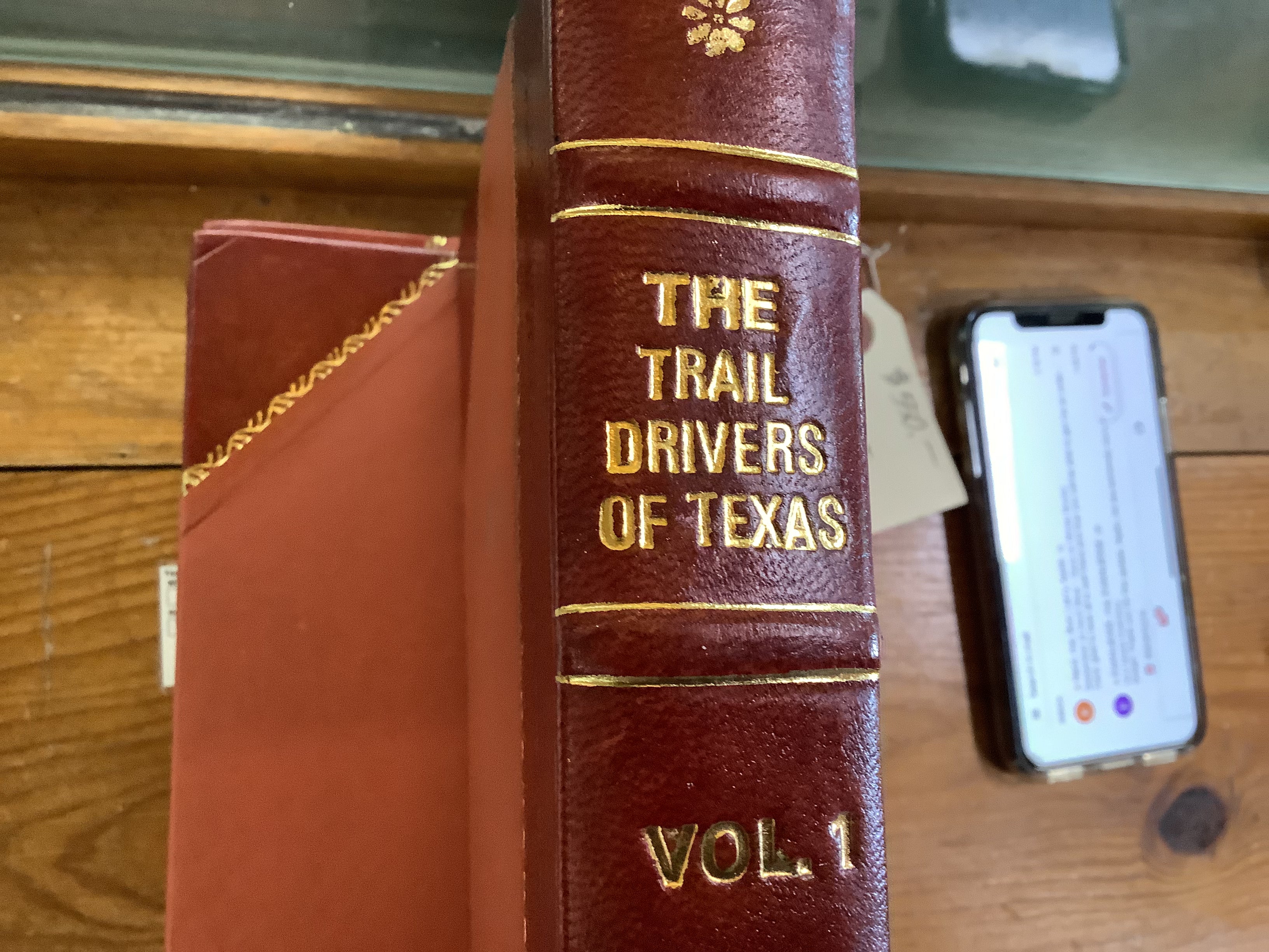 BOOKS - The Trail Drivers of Texas