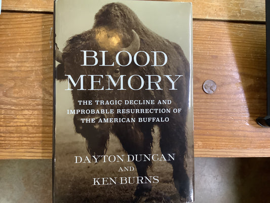 BOOKS - “Blood Memory”