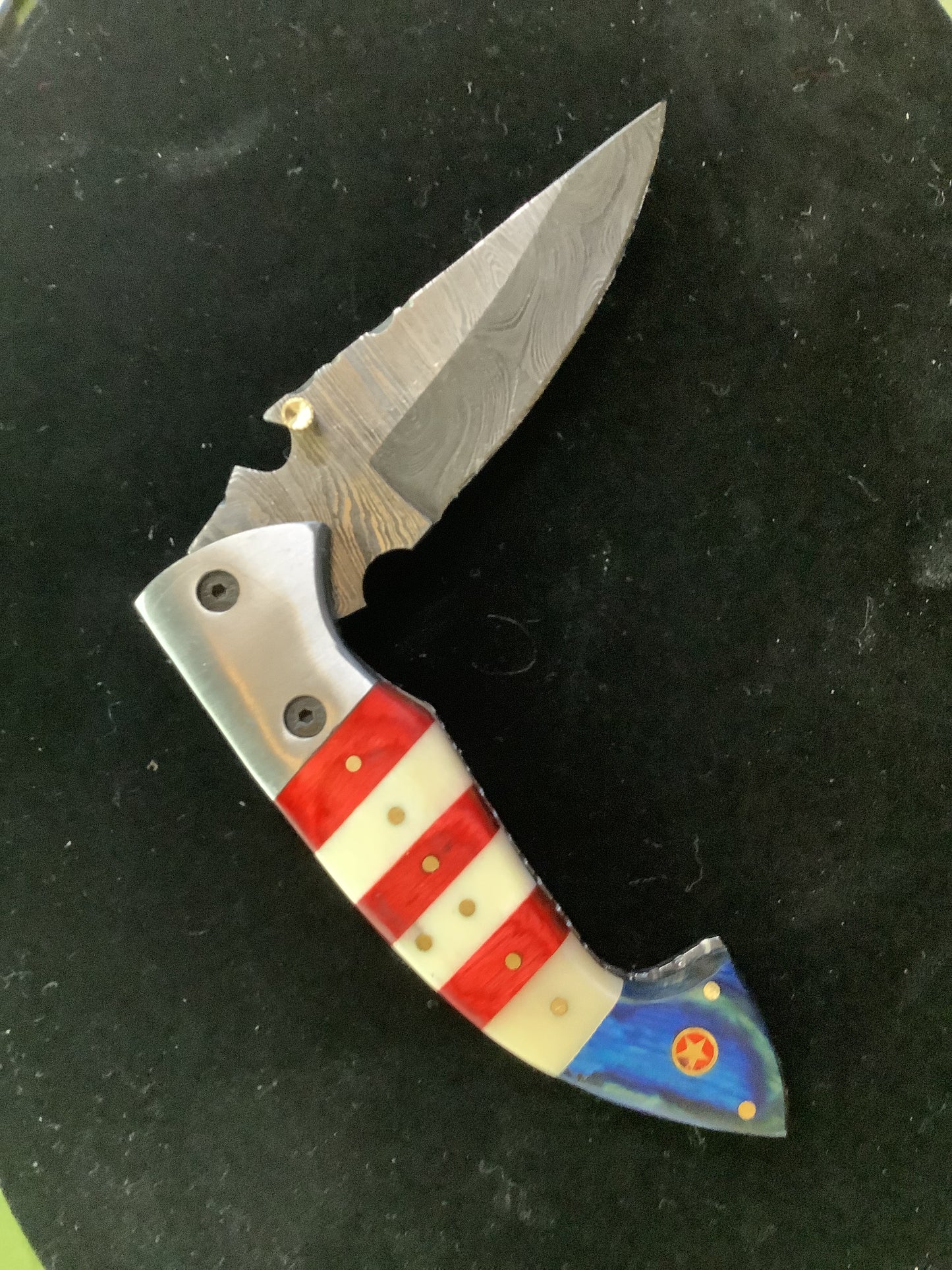 2024 Damascus Folding knife Collection