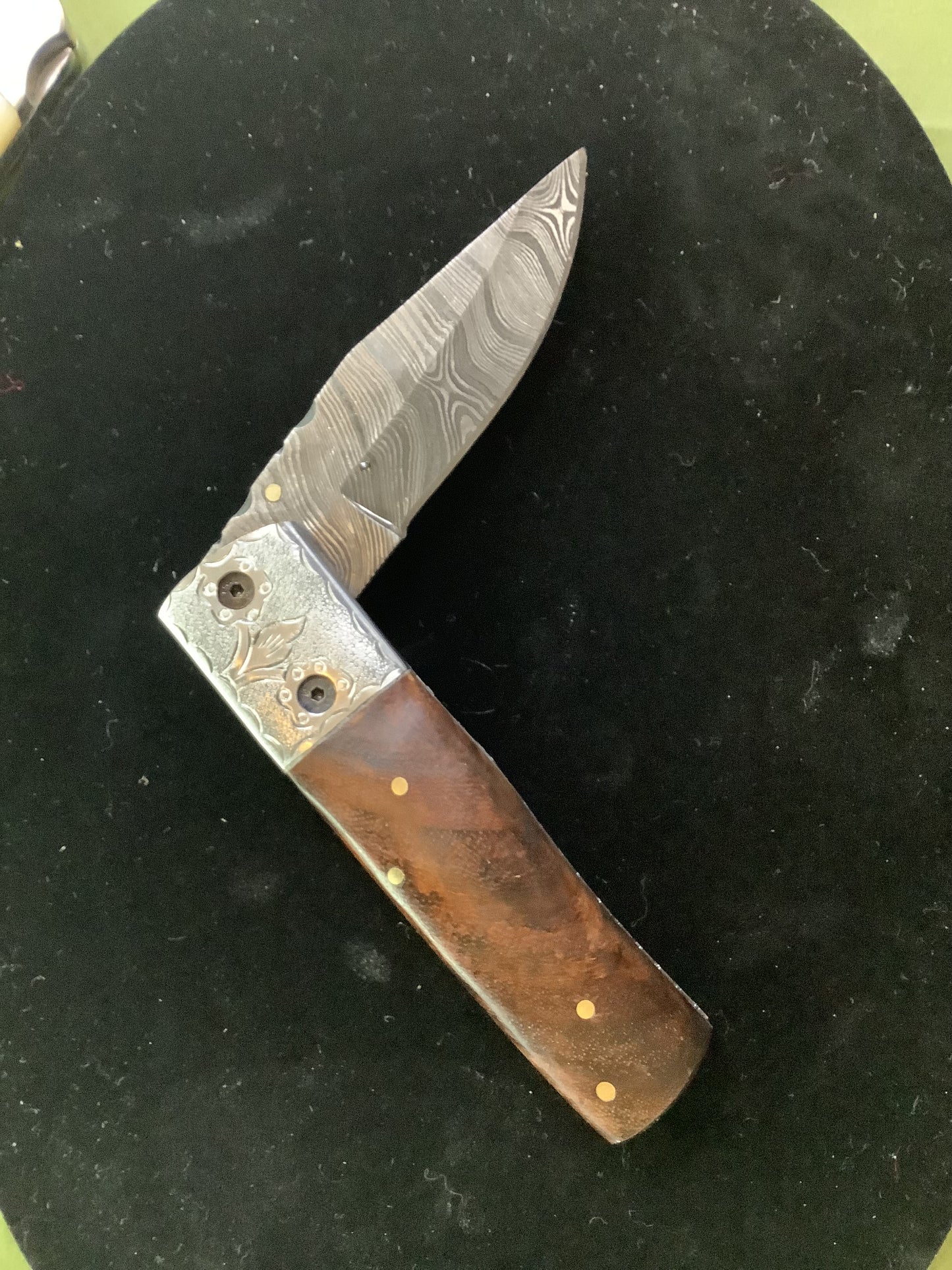 2024 Damascus Folding knife Collection