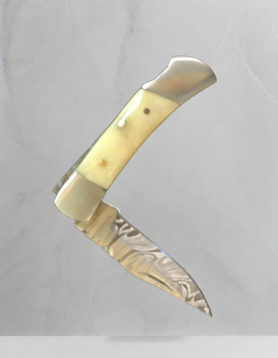 2024 Damascus Folding knife Collection