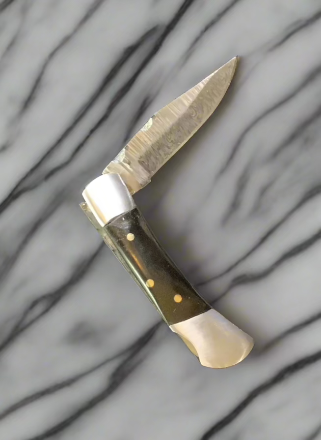 2024 Damascus Folding knife Collection