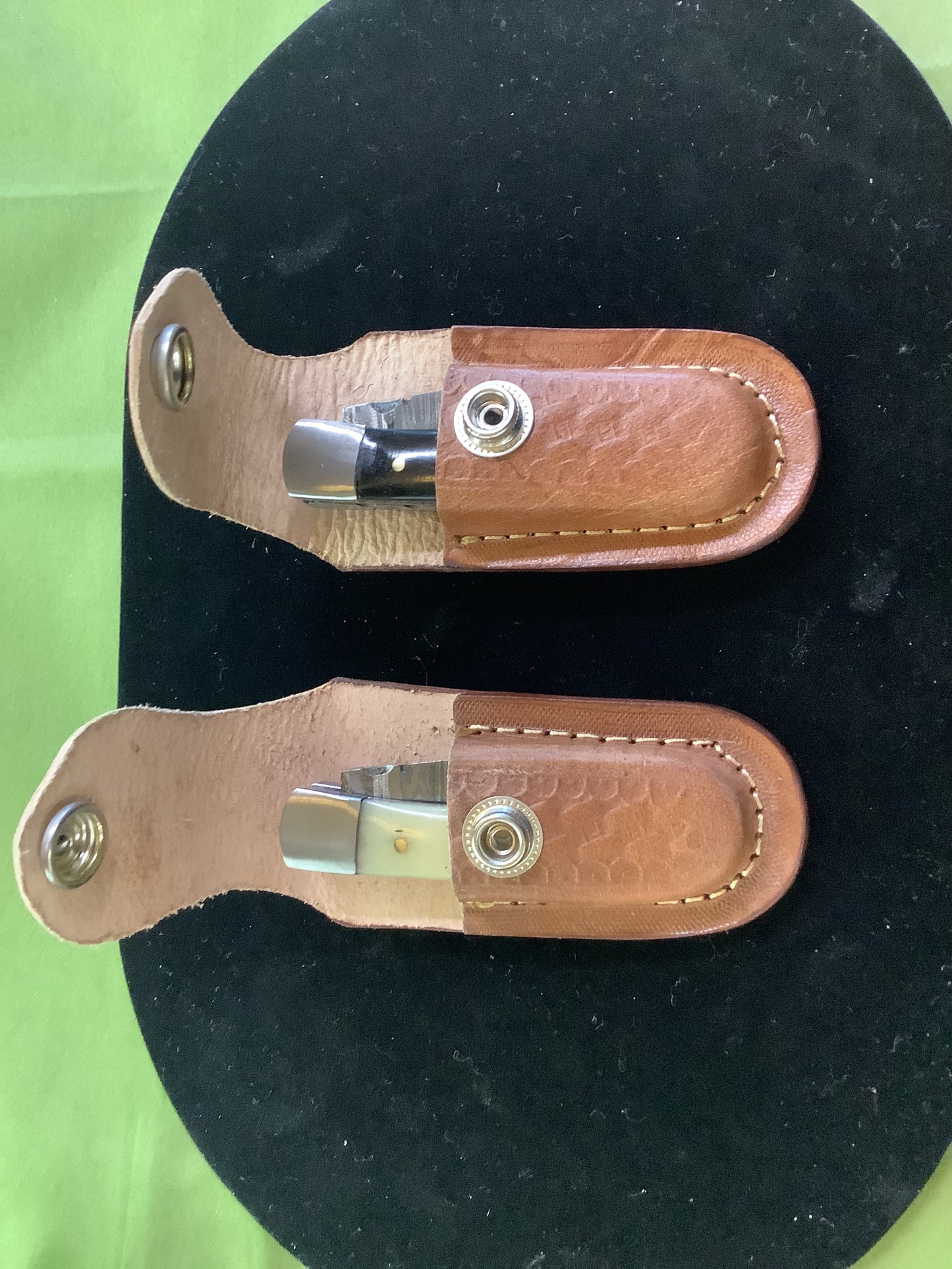 2024 Damascus Folding knife Collection